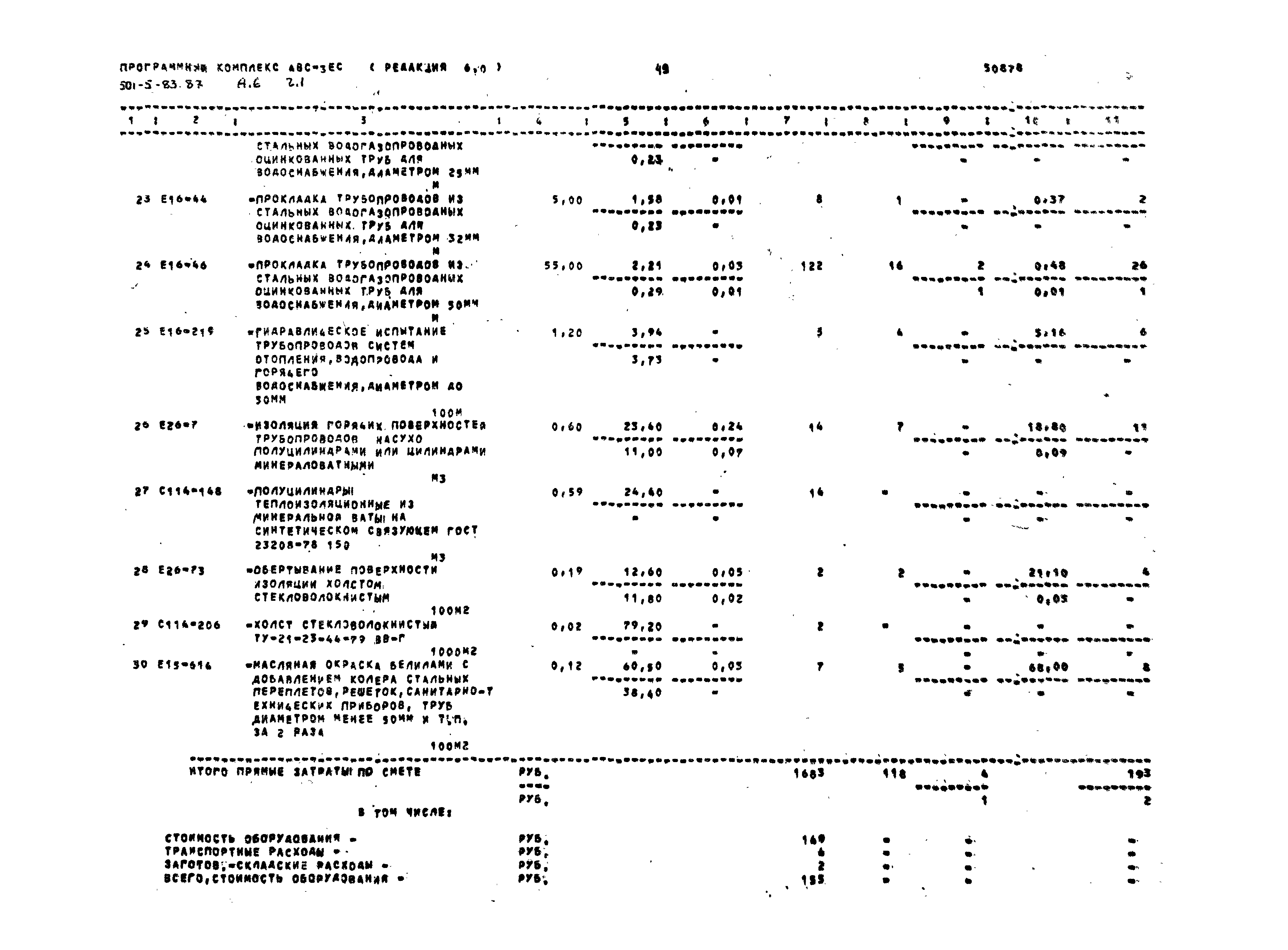 Типовой проект 501-5-83.87