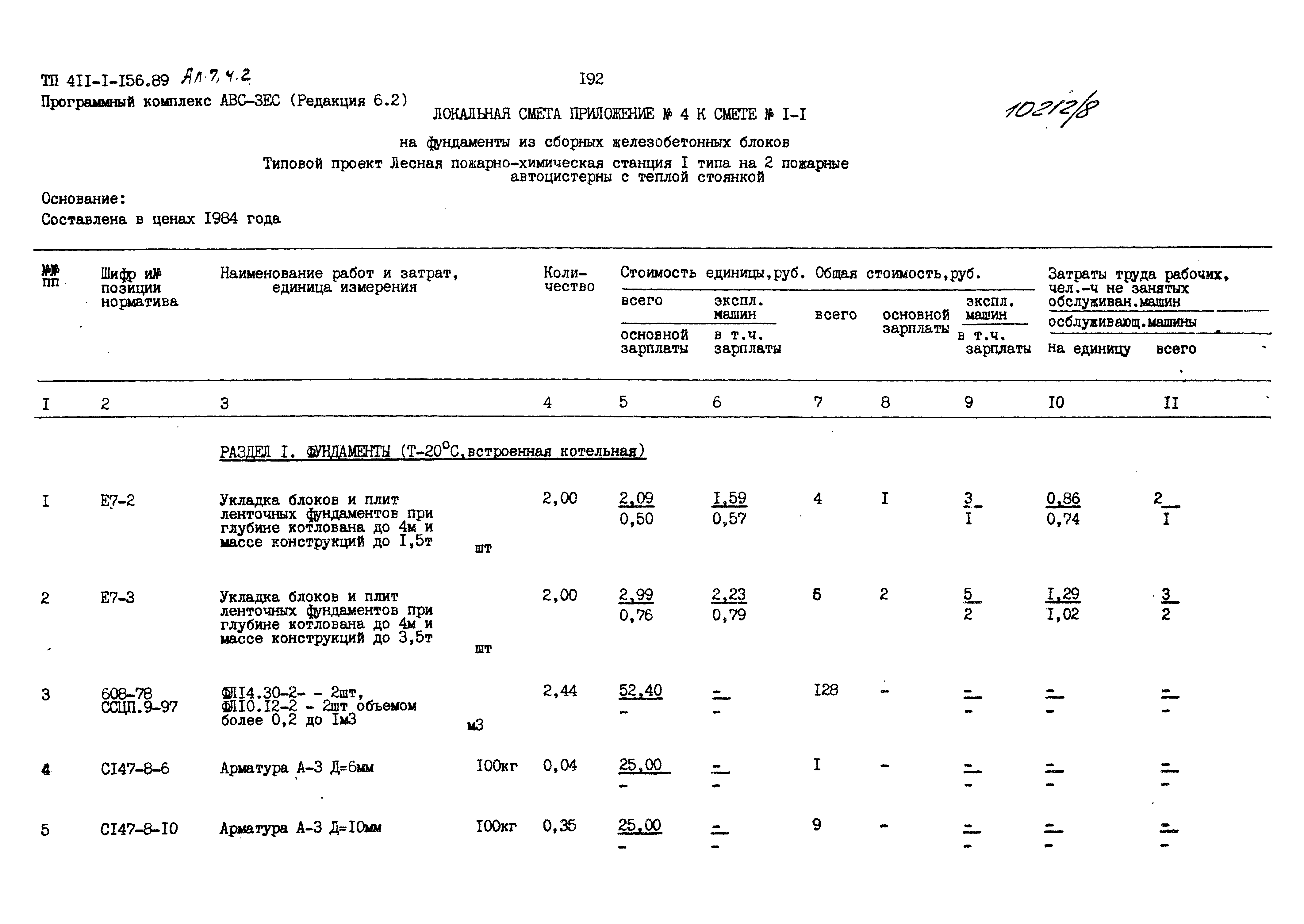 Смета на фундамент. Смета на гидроизоляцию. Пвх перегородки смета