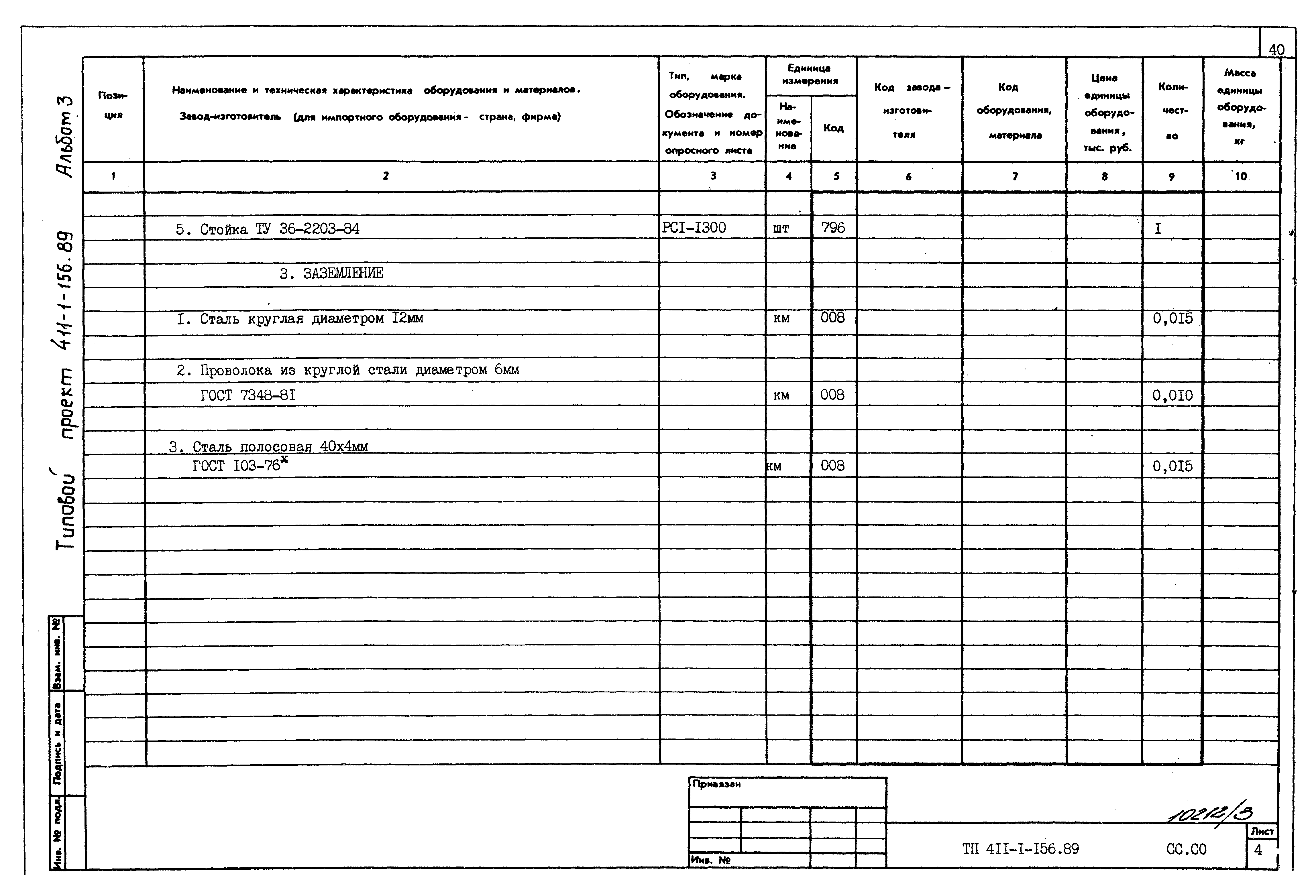 Типовой проект 411-1-156.89