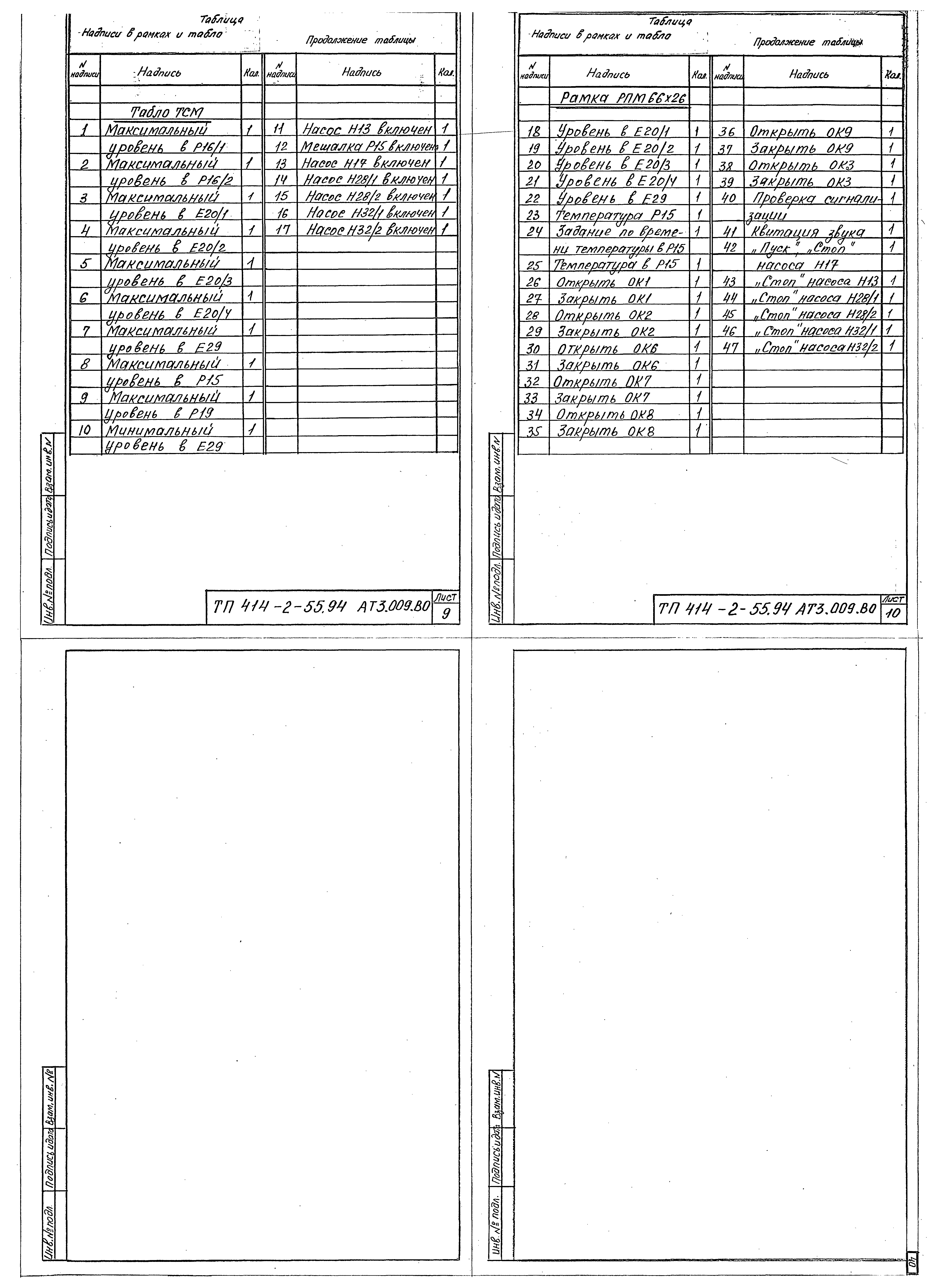 Типовой проект 414-2-55.94