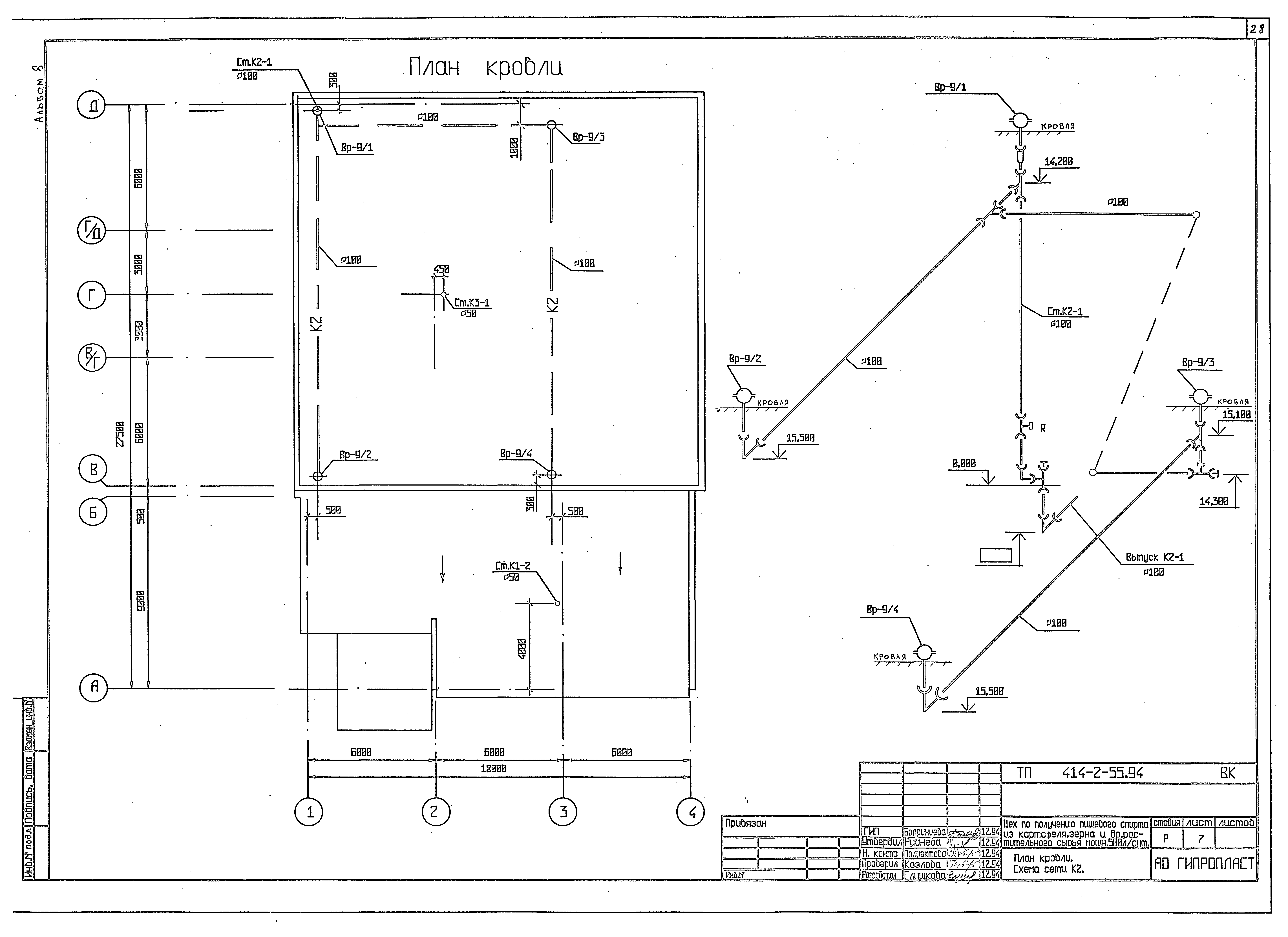 Типовой проект 414-2-55.94