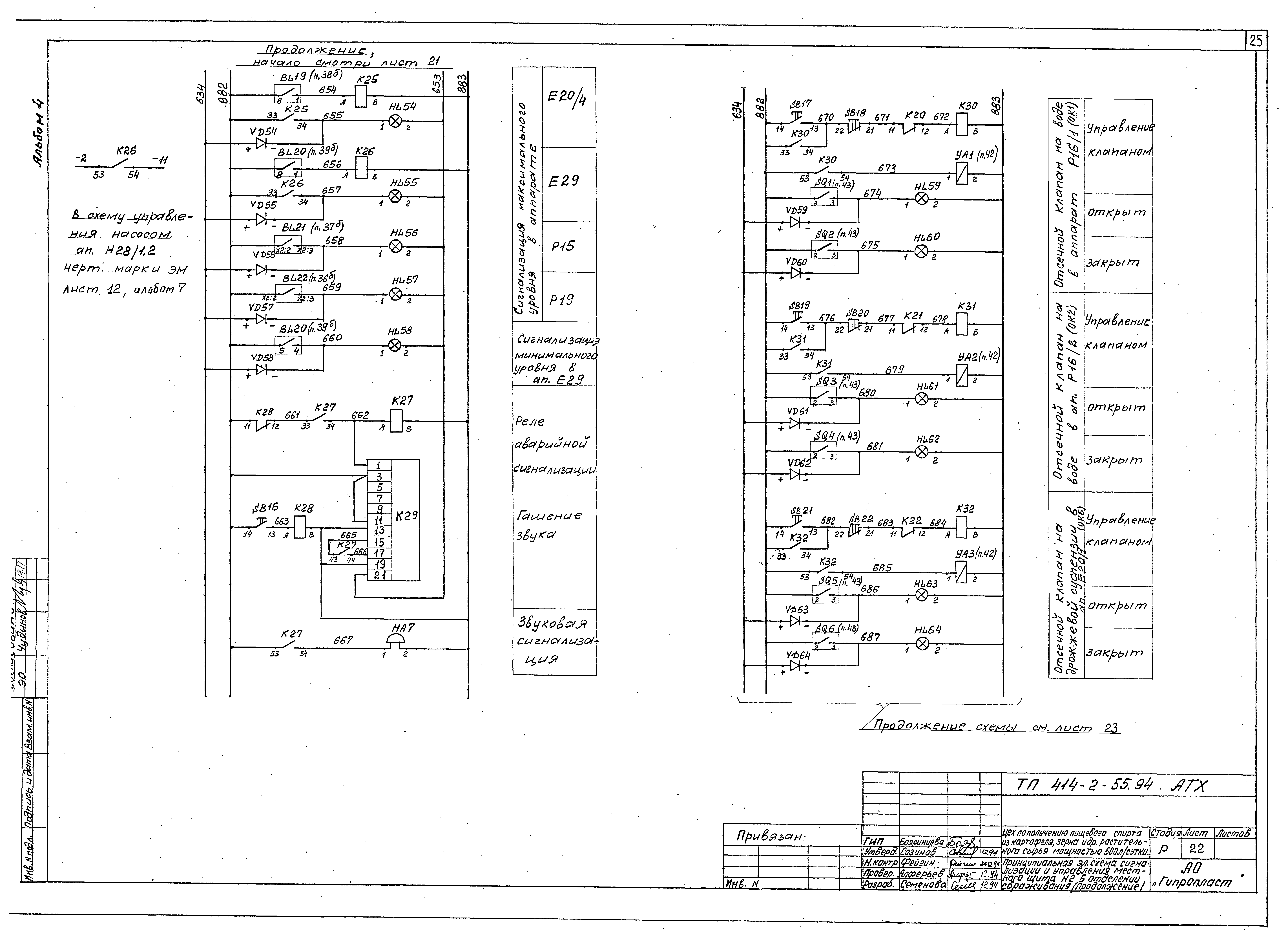 Типовой проект 414-2-55.94