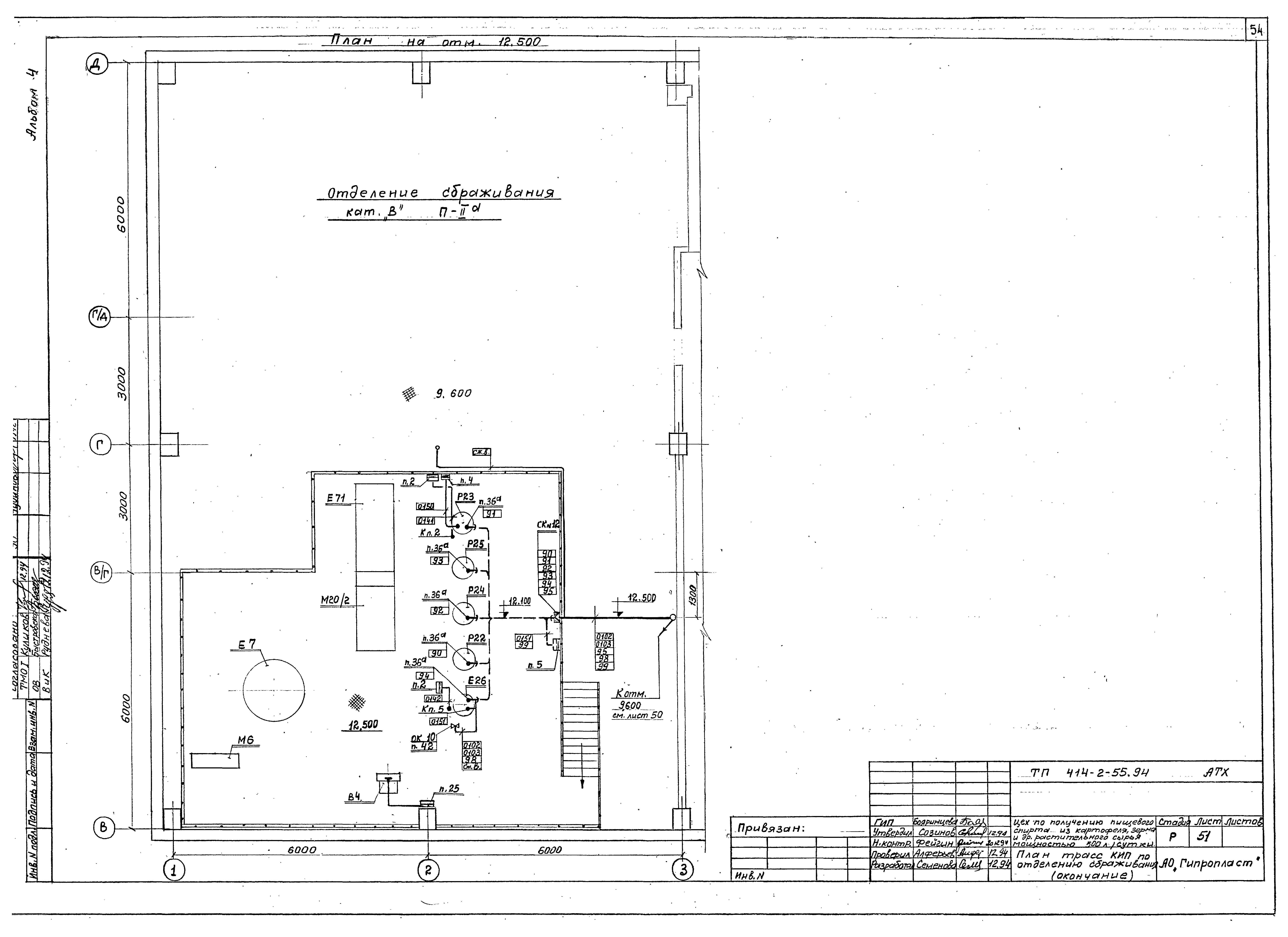 Типовой проект 414-2-55.94