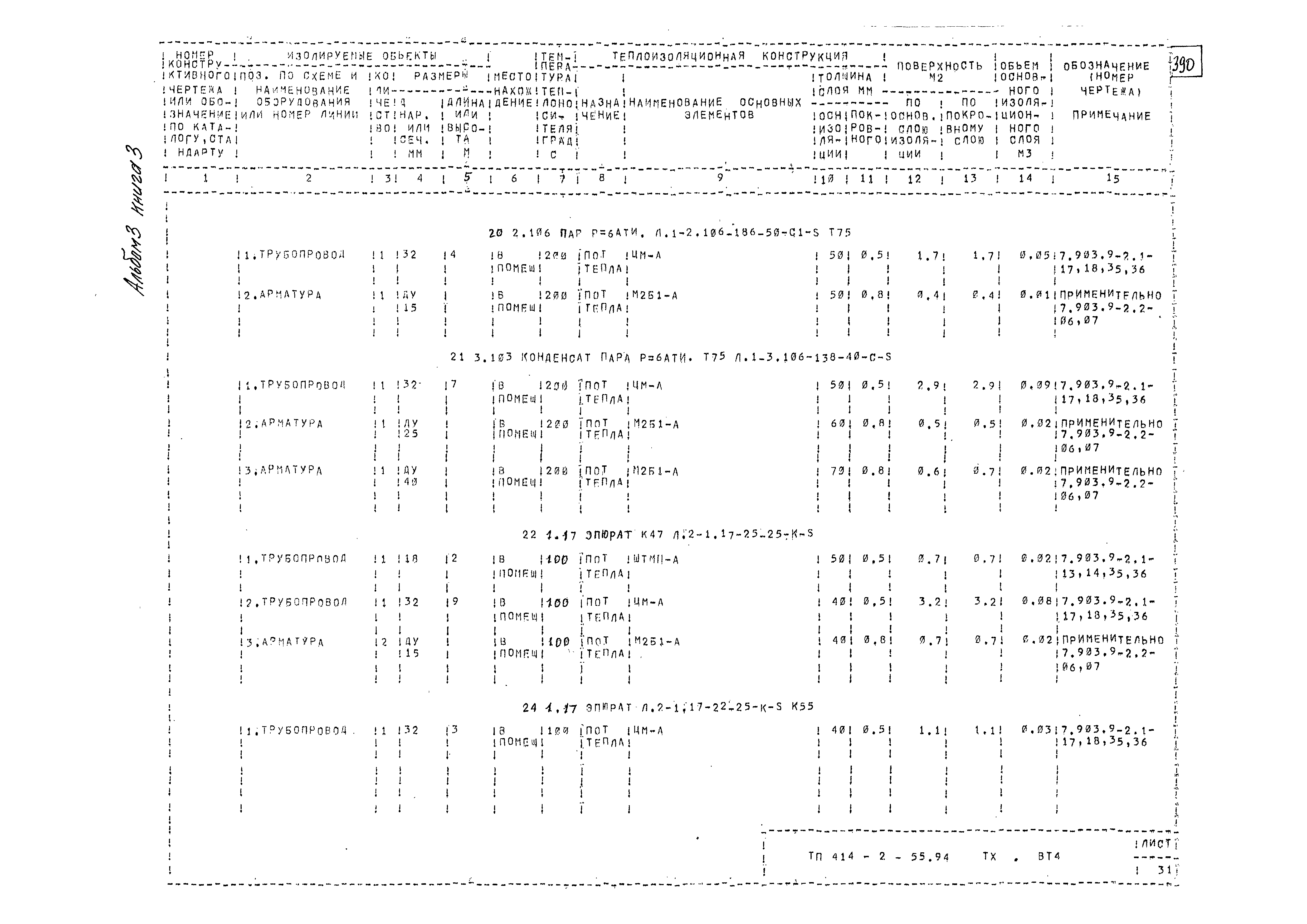 Типовой проект 414-2-55.94