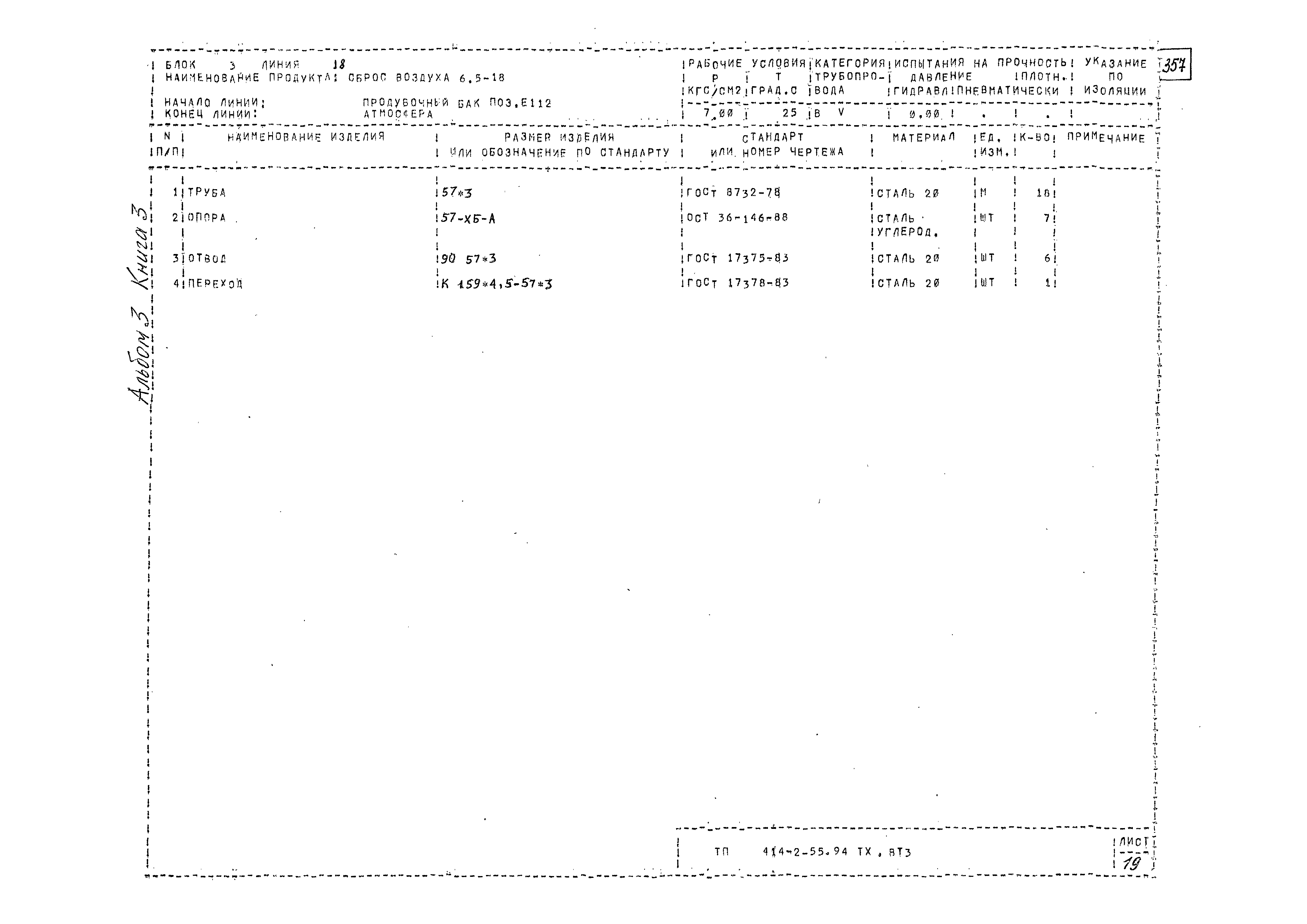 Типовой проект 414-2-55.94