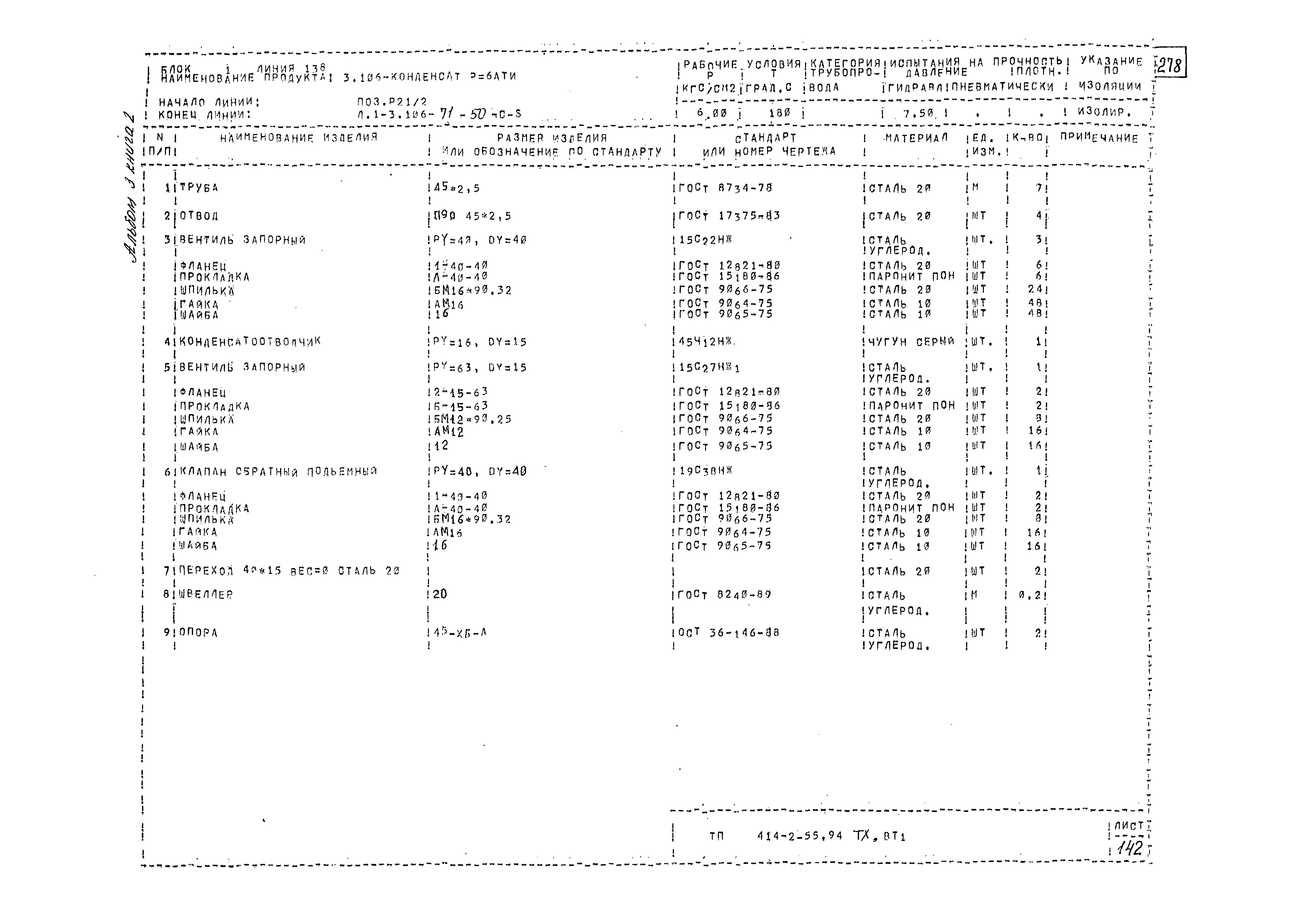 Типовой проект 414-2-55.94