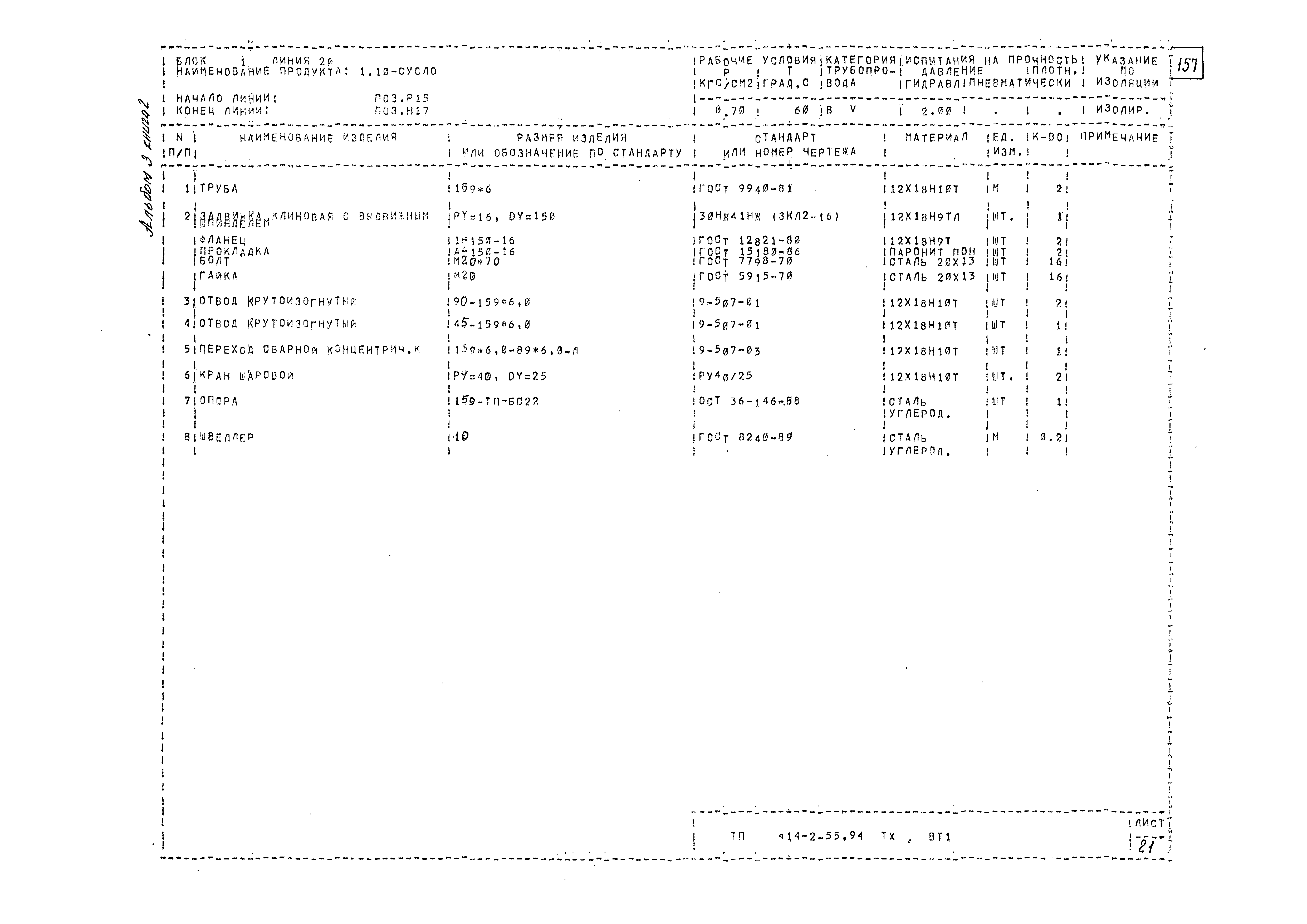 Типовой проект 414-2-55.94