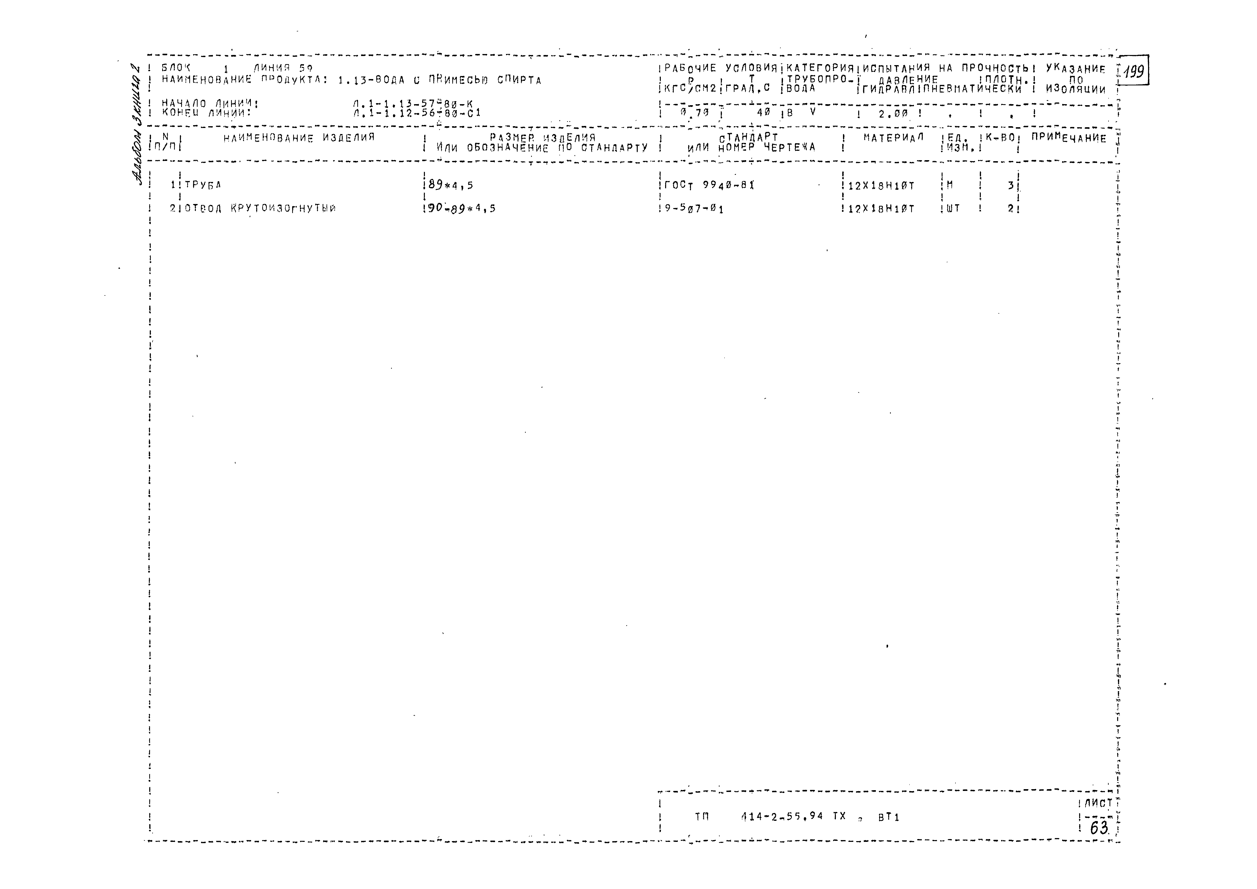 Типовой проект 414-2-55.94
