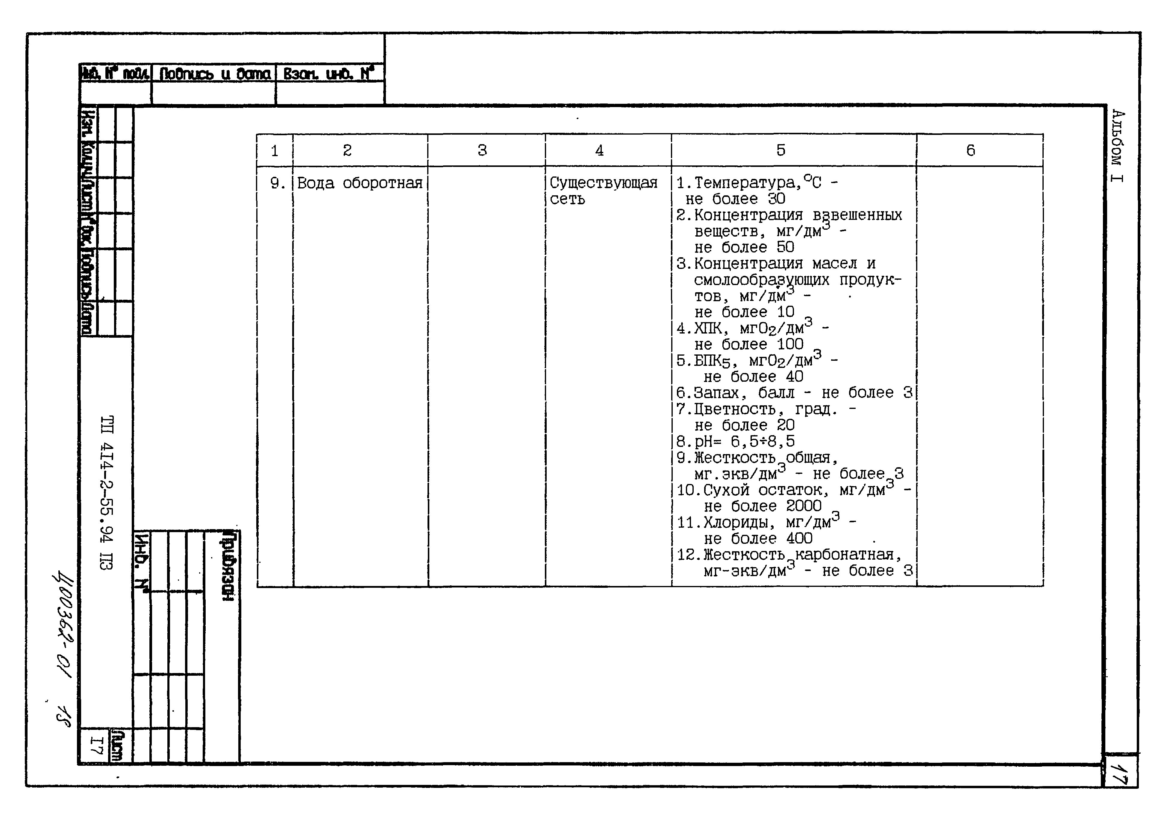 Типовой проект 414-2-55.94