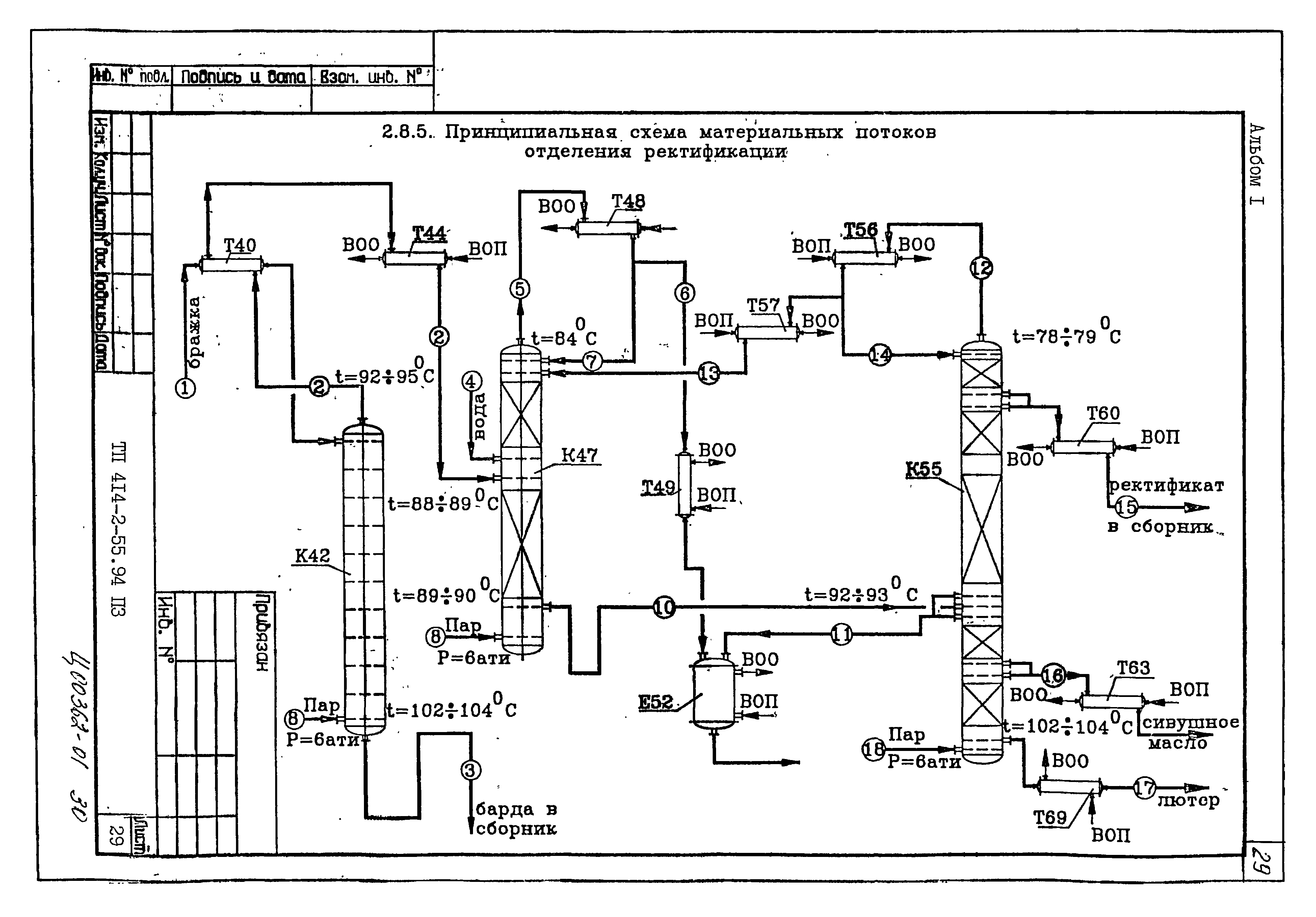 Типовой проект 414-2-55.94