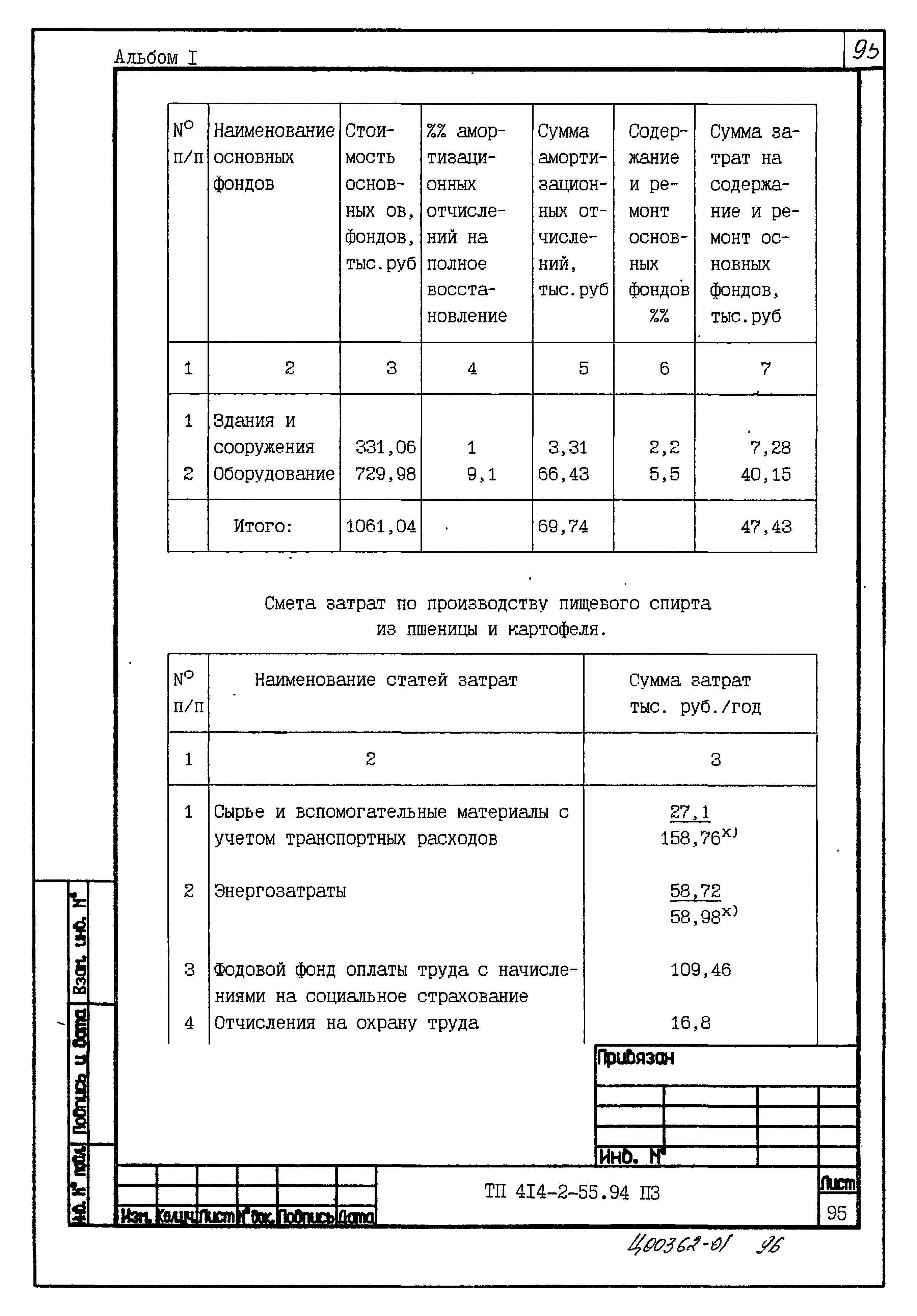 Типовой проект 414-2-55.94