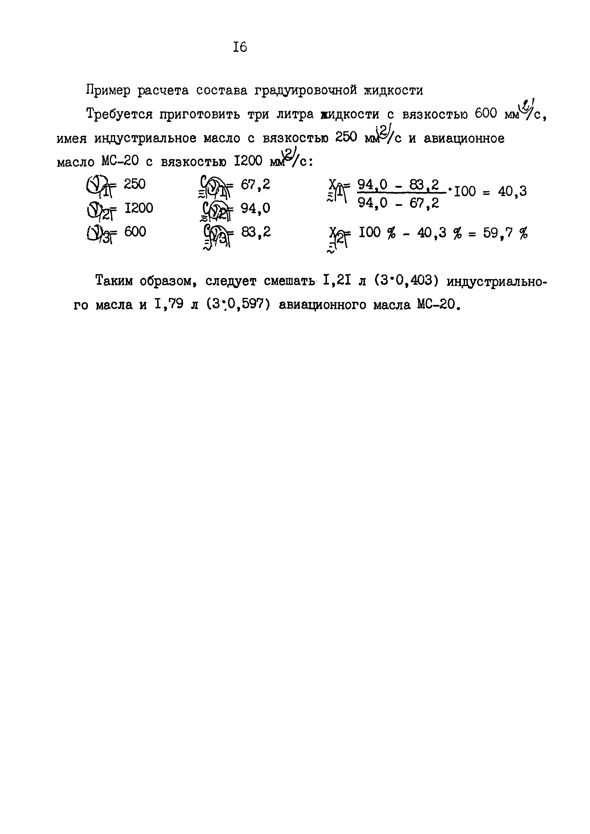 Скачать МИ 1289-86 Методические указания. ГСИ. Жидкости градуировочные для  поверки вискозиметров. Метрологическая аттестация