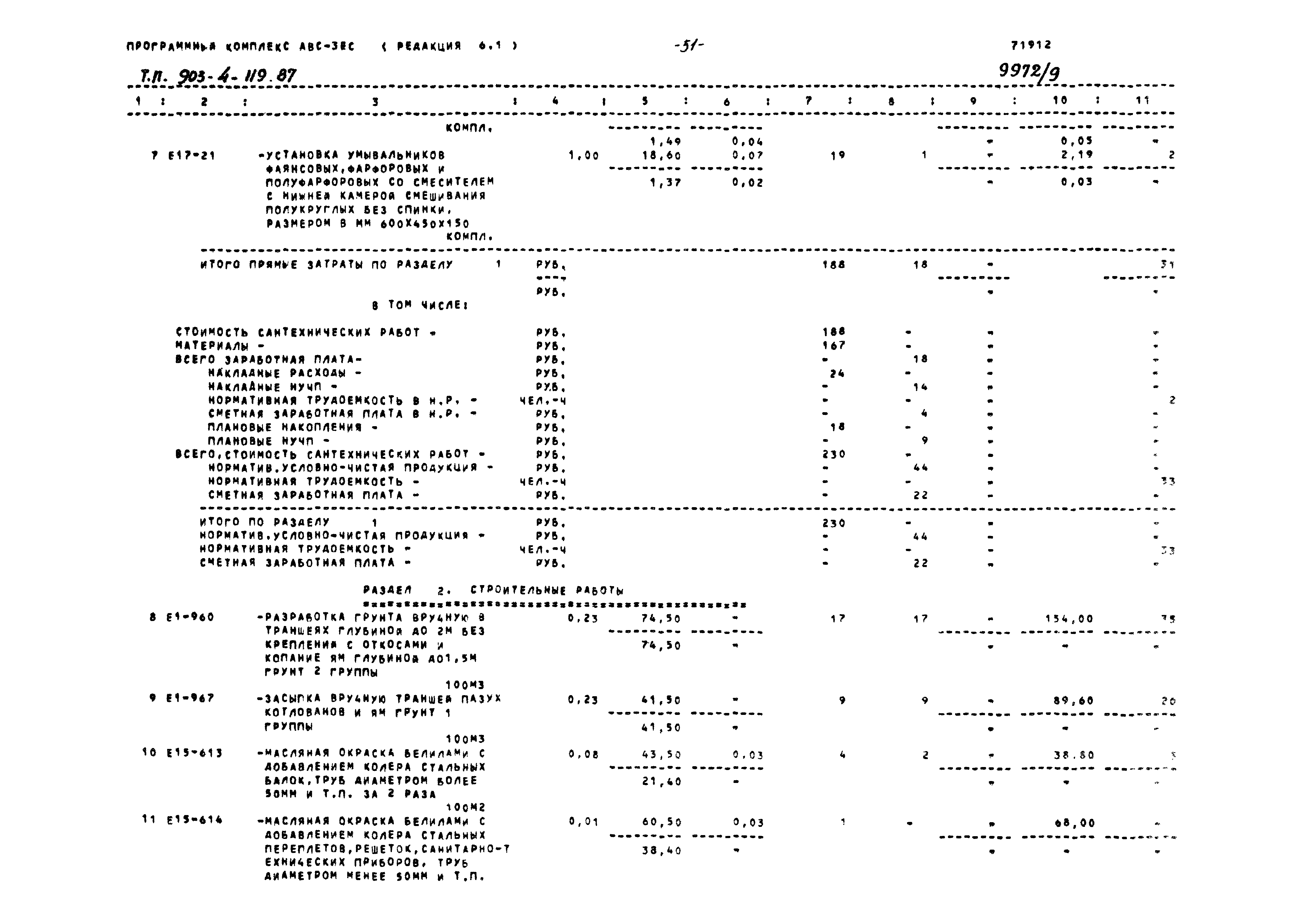 Типовой проект 903-4-119.87
