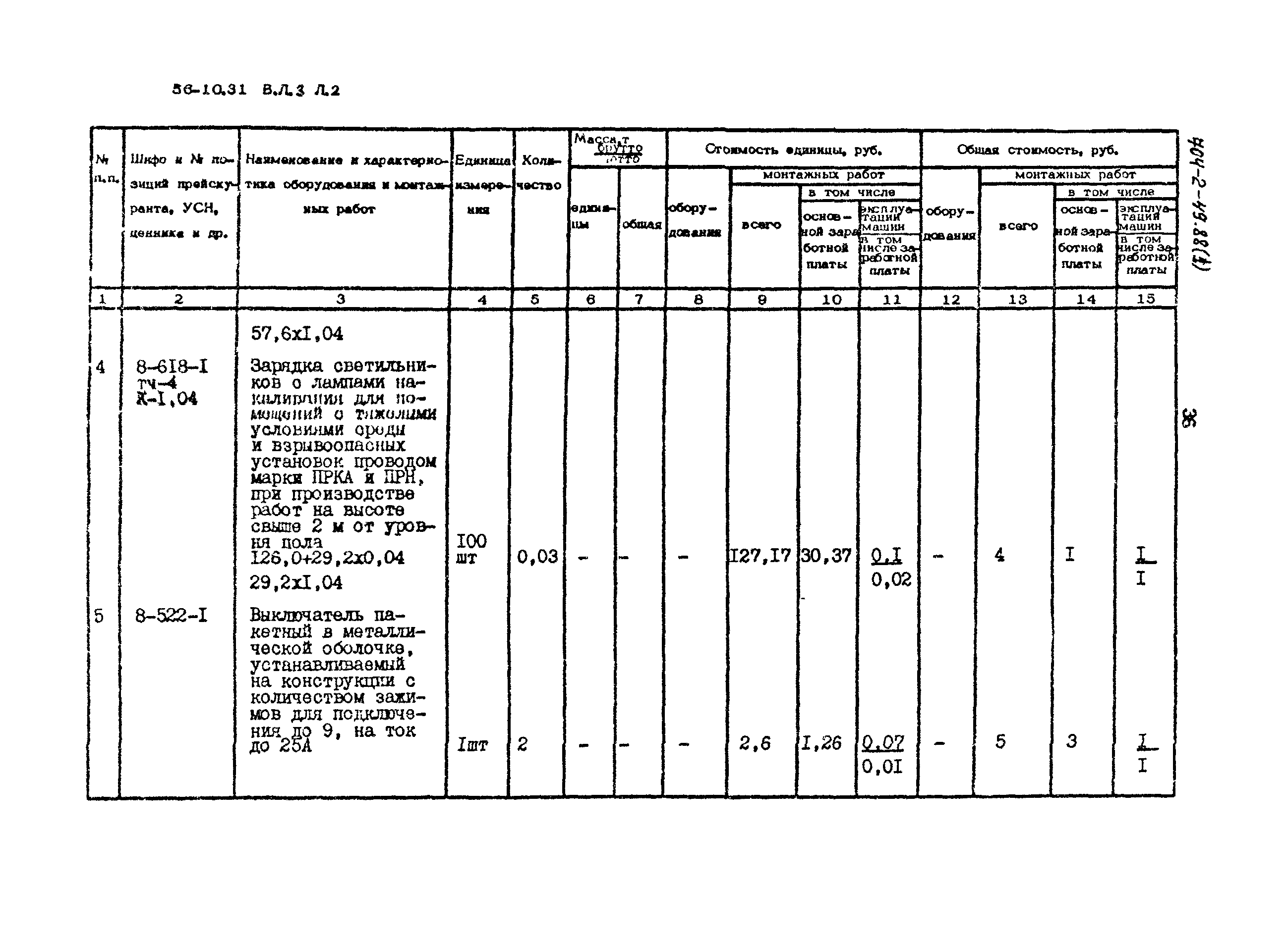 Типовой проект 704-2-49.88