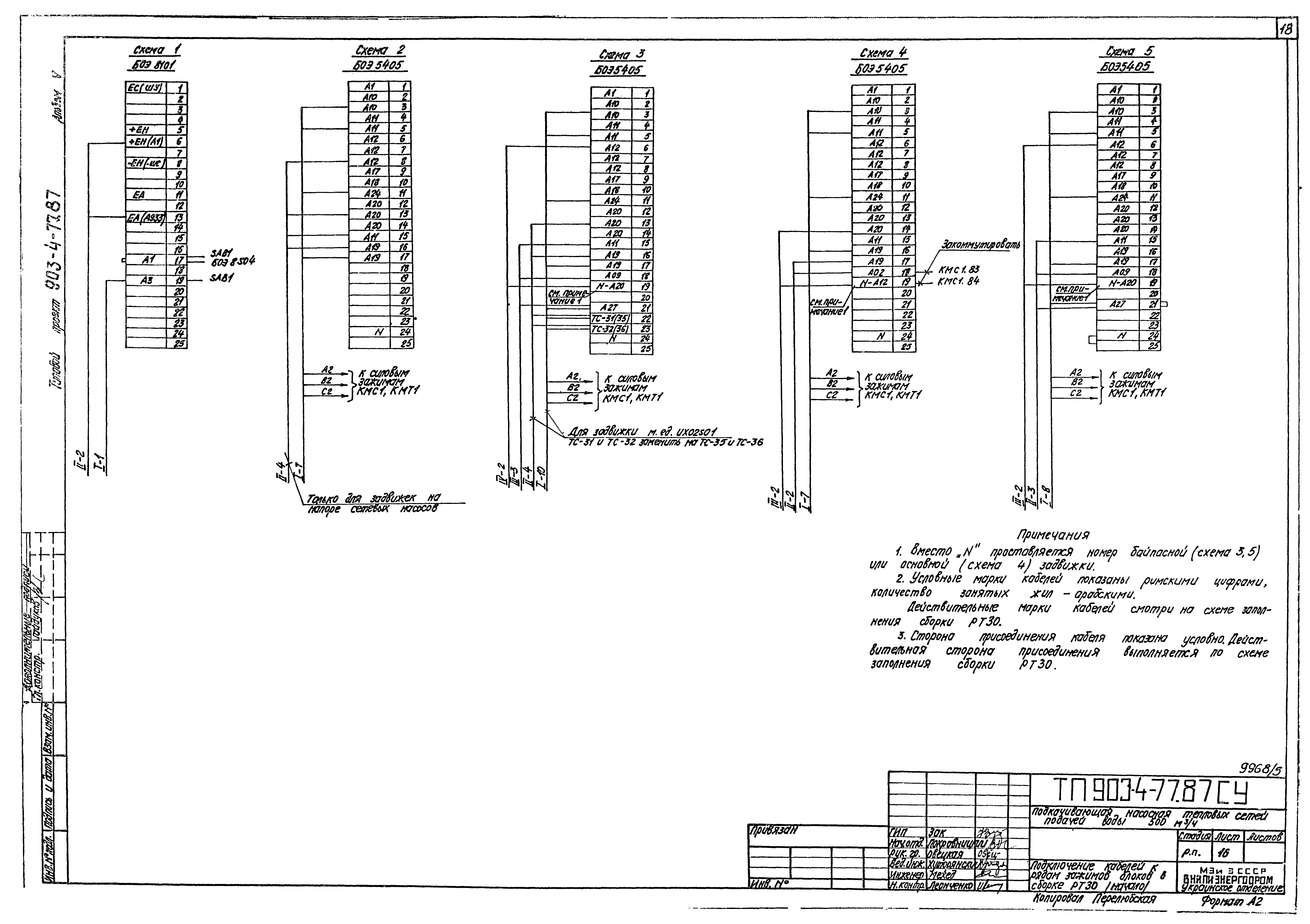 Типовой проект 903-4-77.87