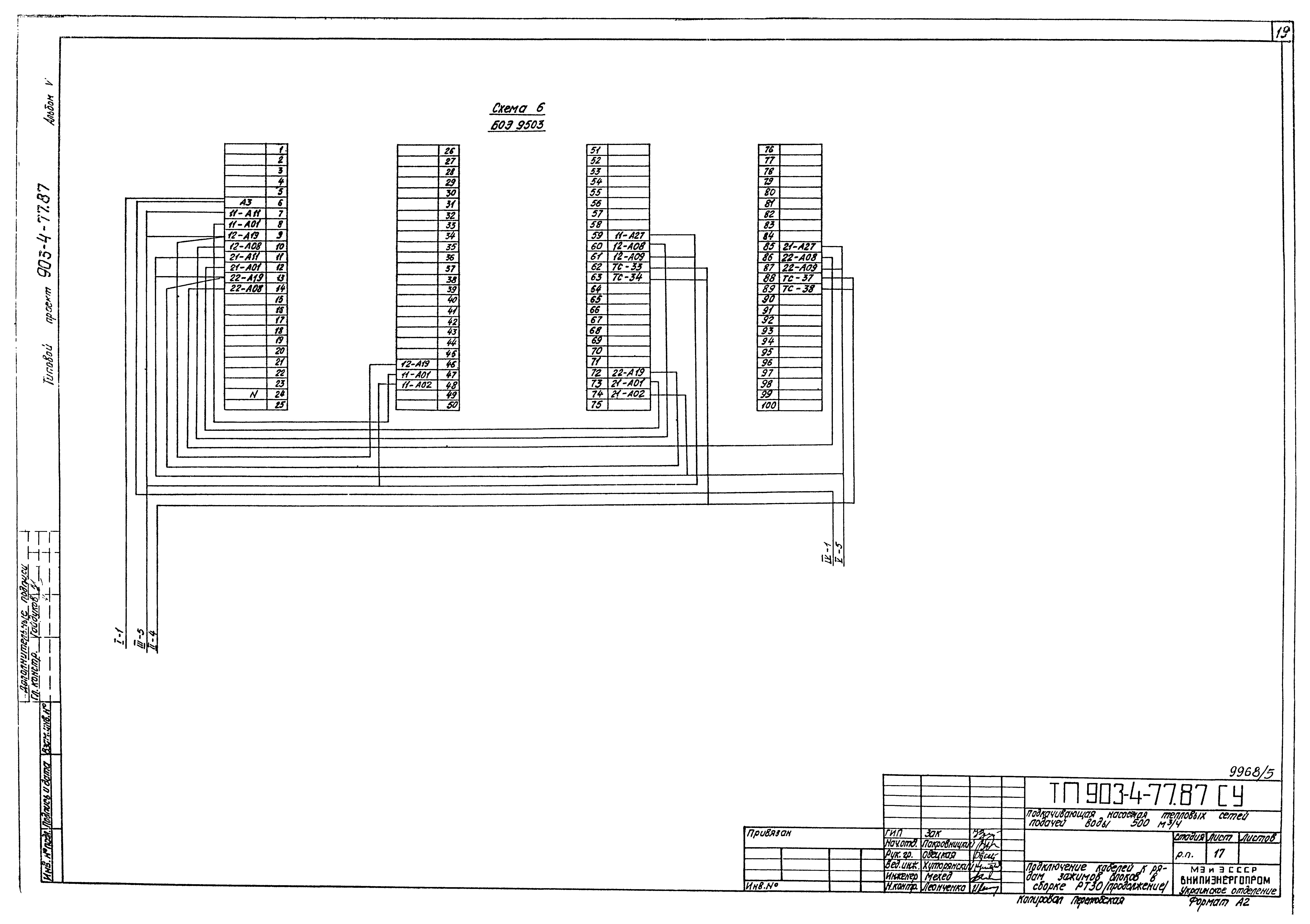 Типовой проект 903-4-77.87