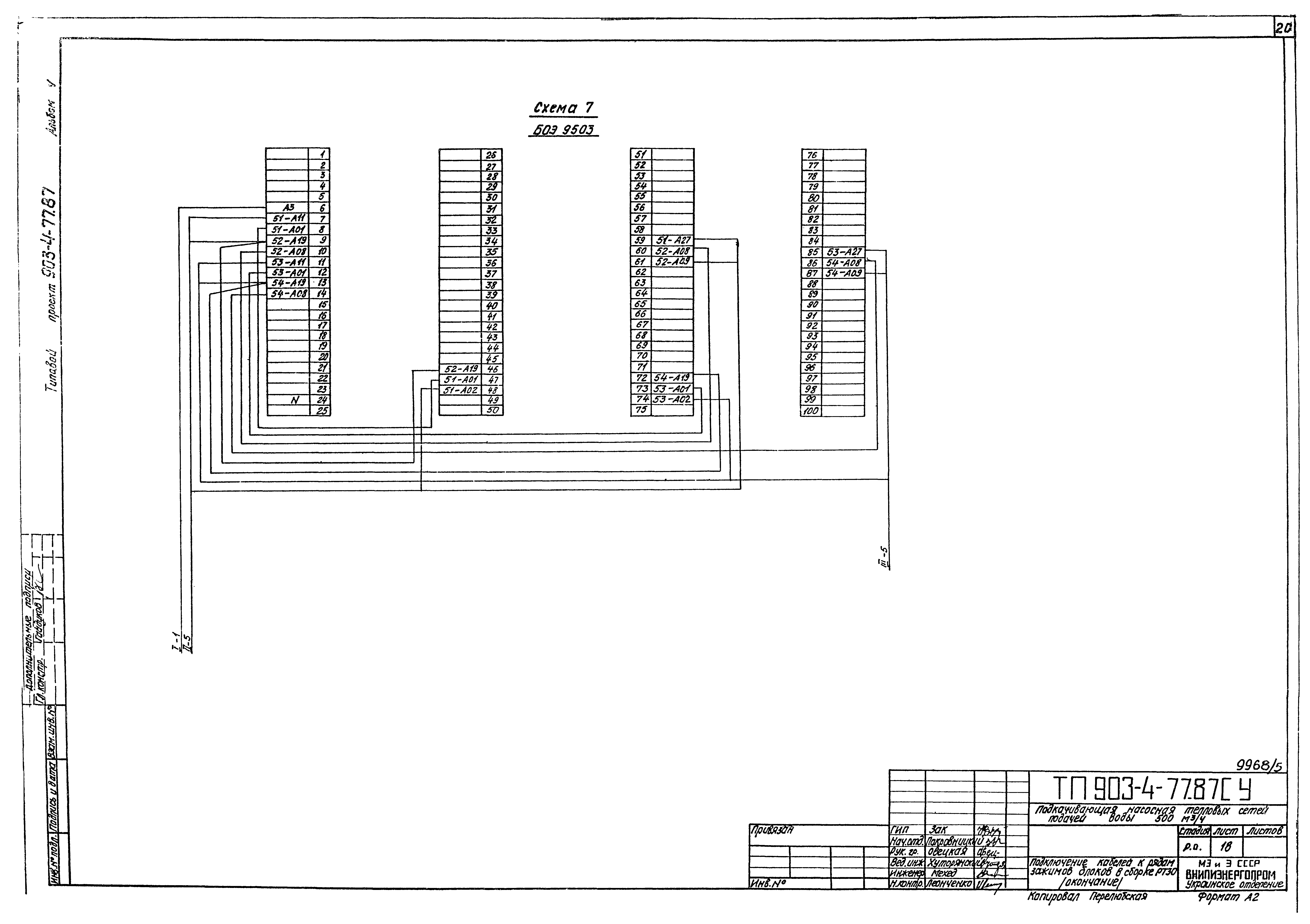 Типовой проект 903-4-77.87