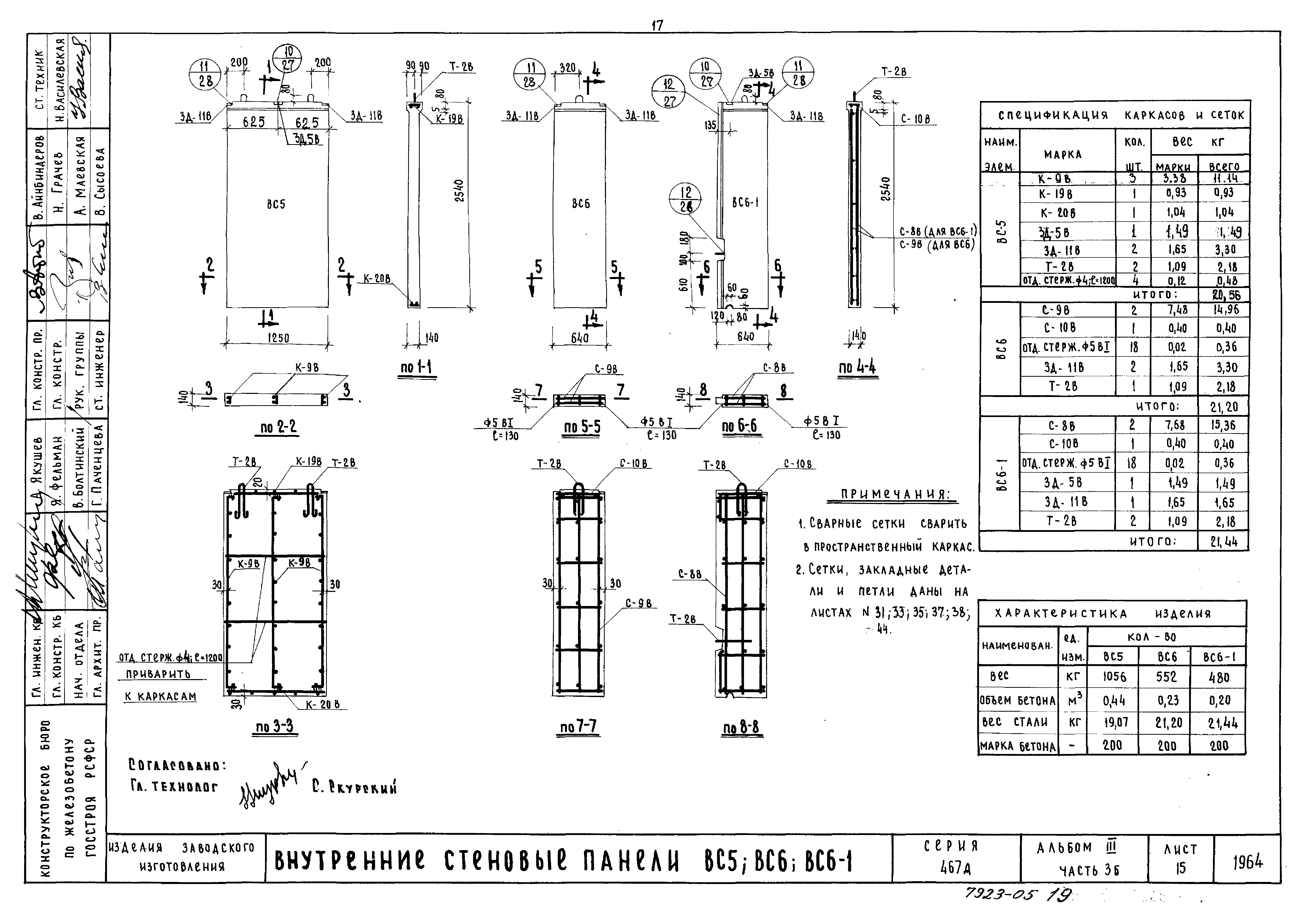 Типовой проект Серия 467А