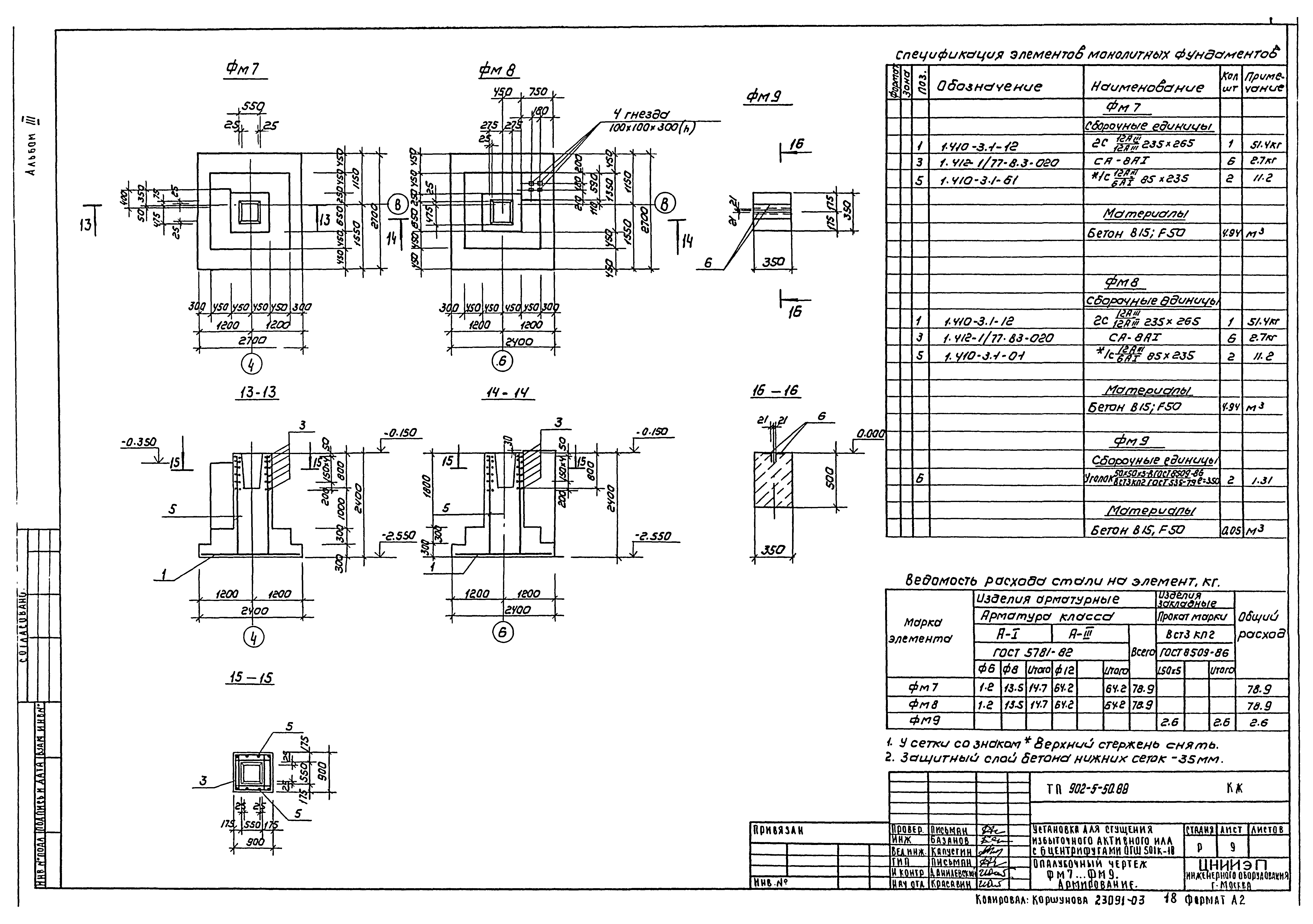 Типовой проект 902-5-50.88