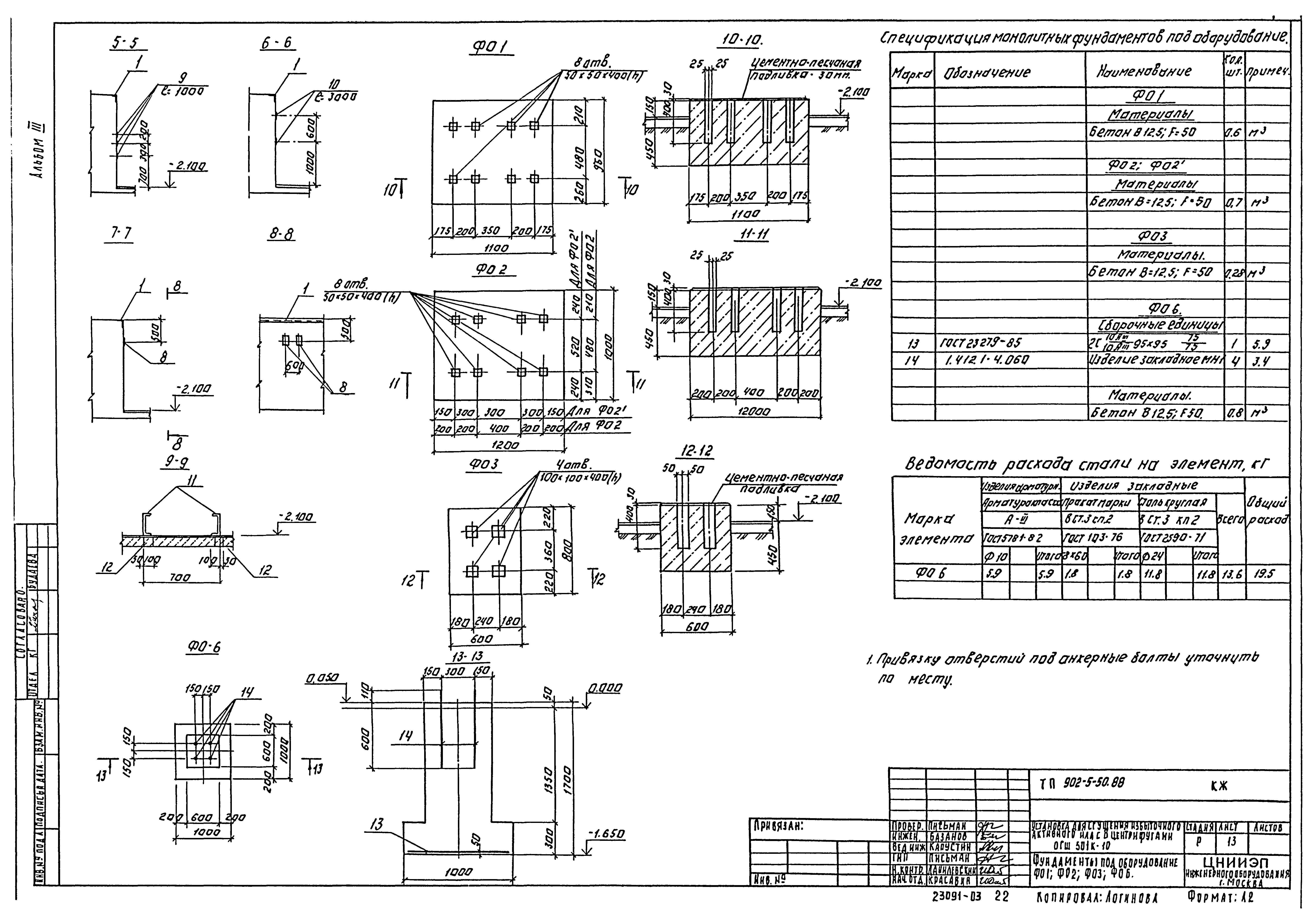 Типовой проект 902-5-50.88