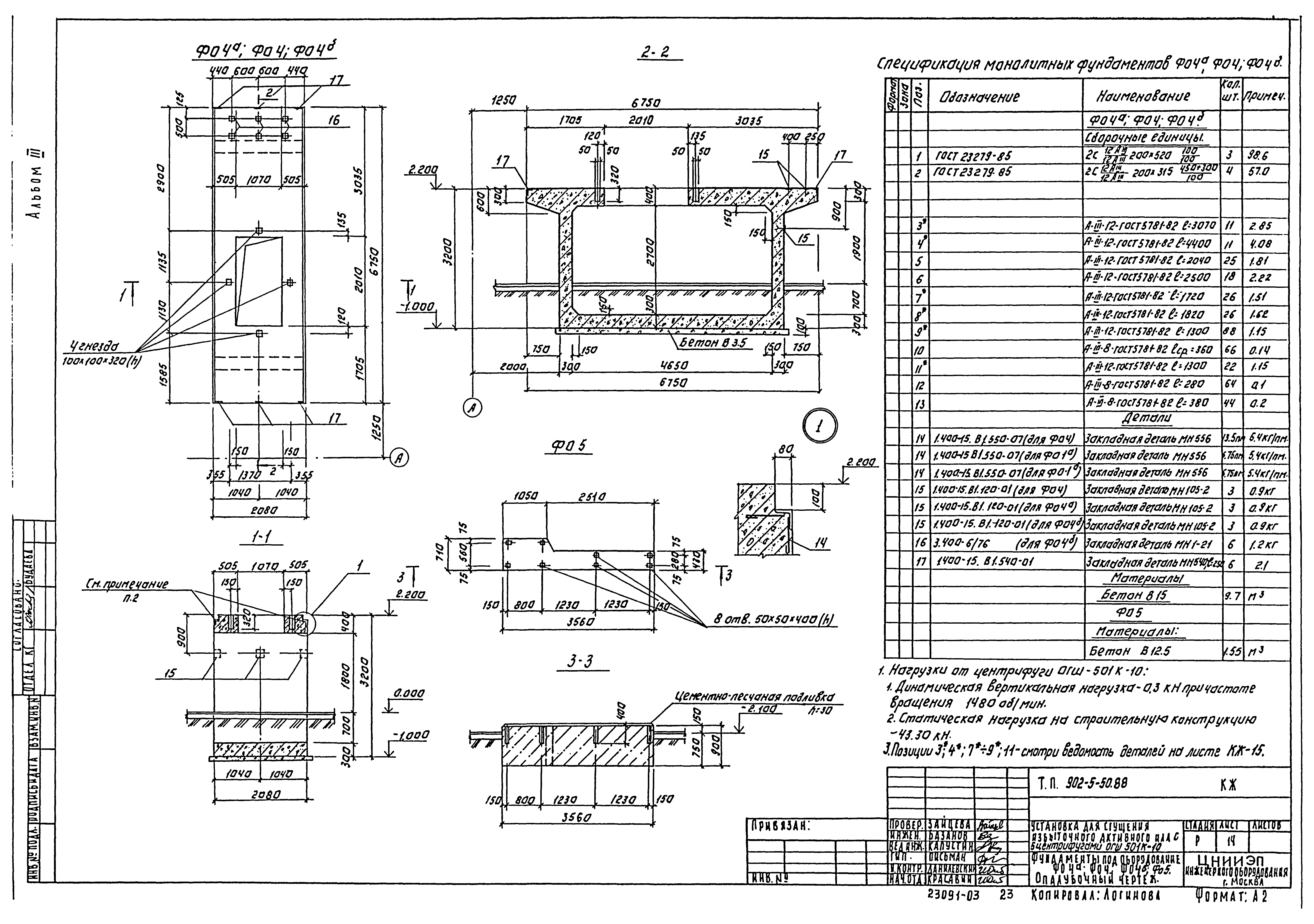 Типовой проект 902-5-50.88