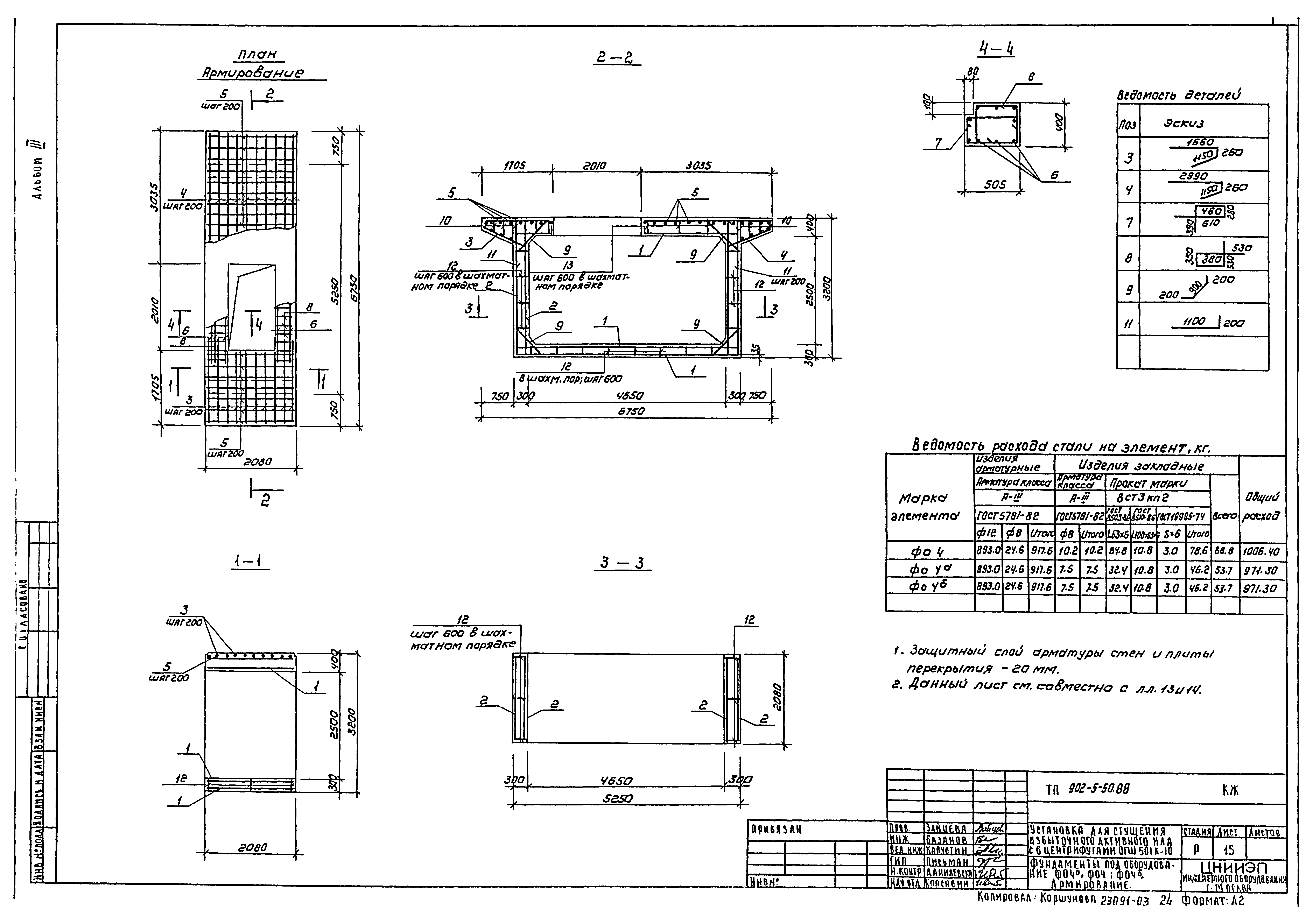 Типовой проект 902-5-50.88