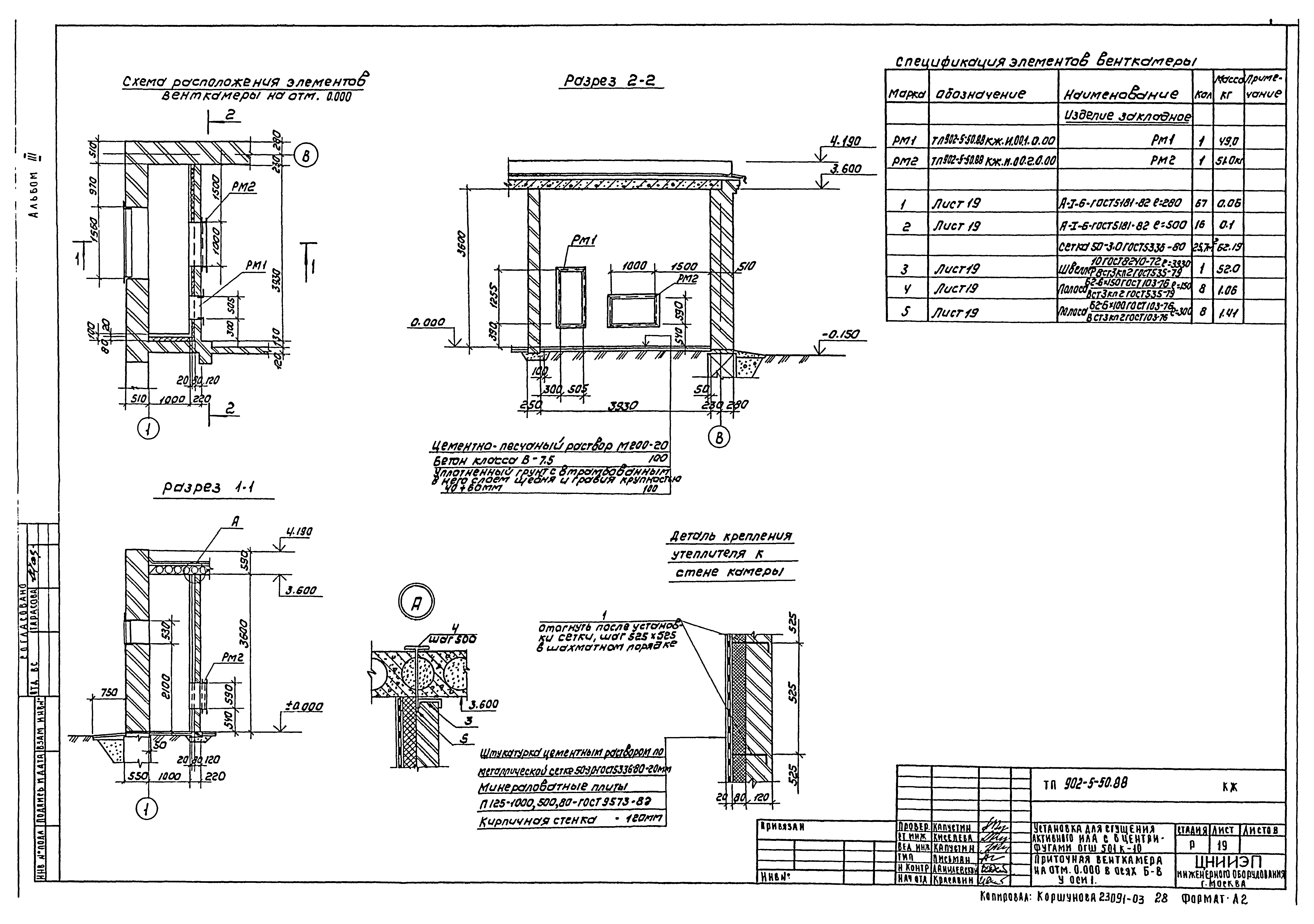 Типовой проект 902-5-50.88