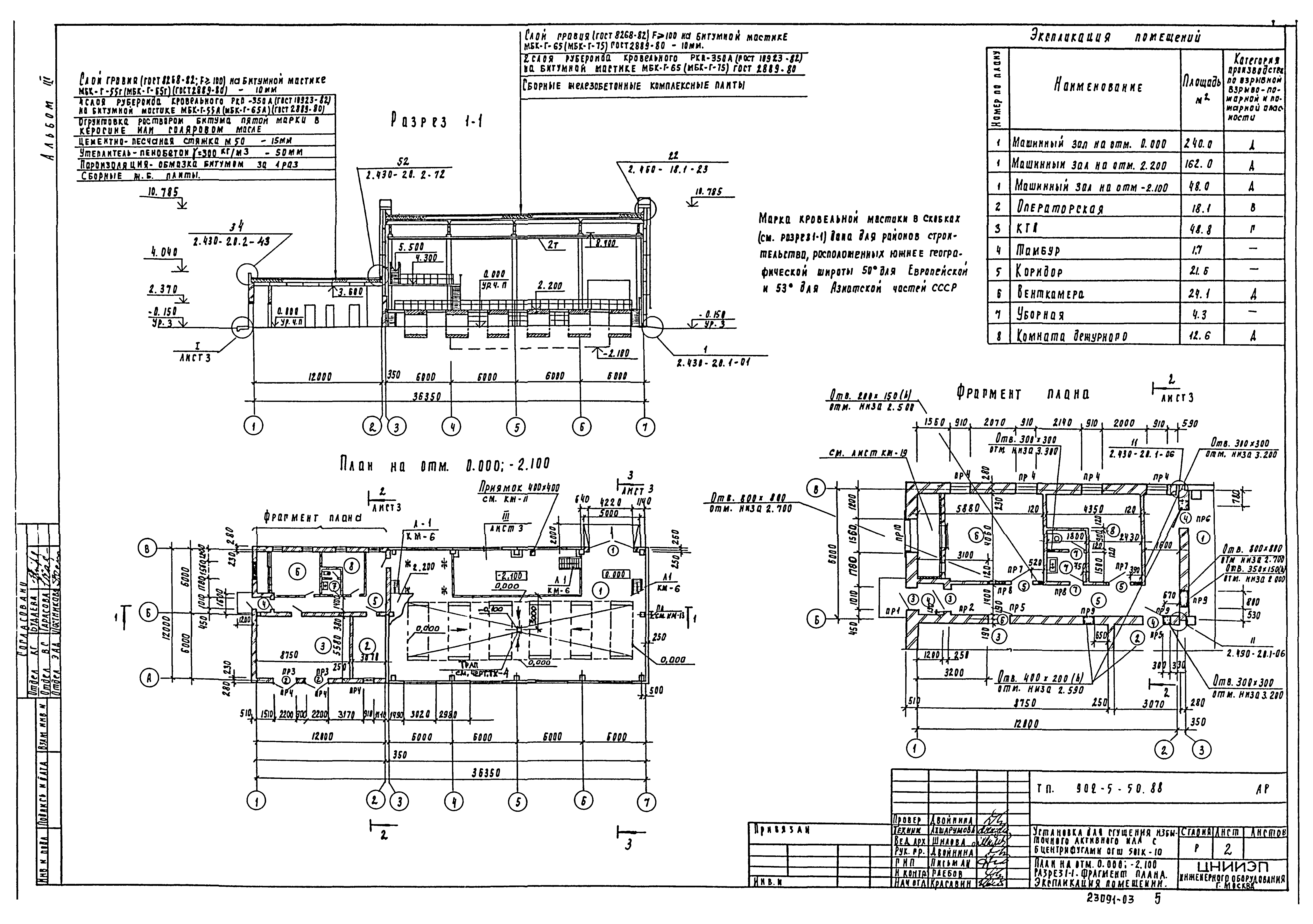 Типовой проект 902-5-50.88