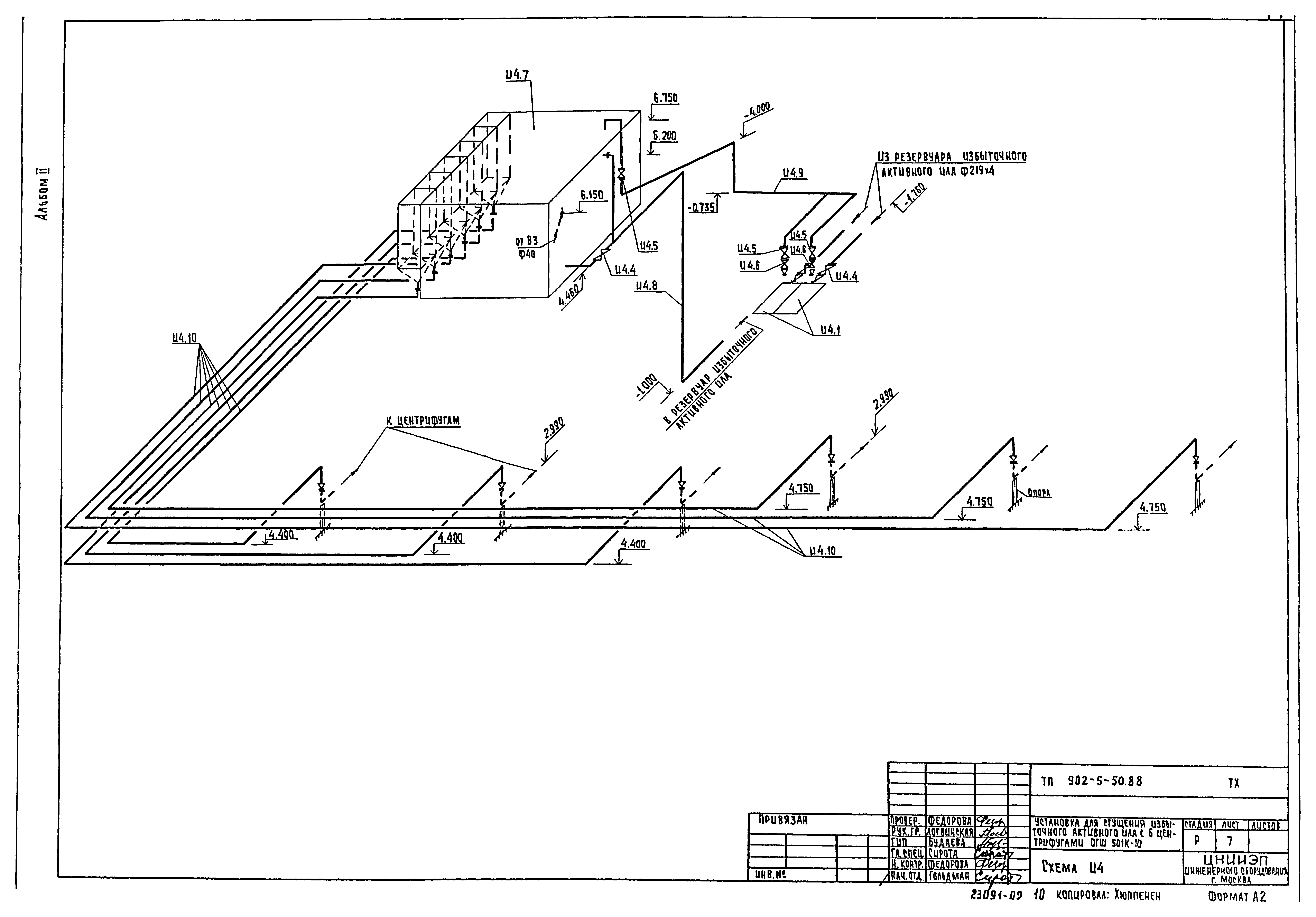 Типовой проект 902-5-50.88