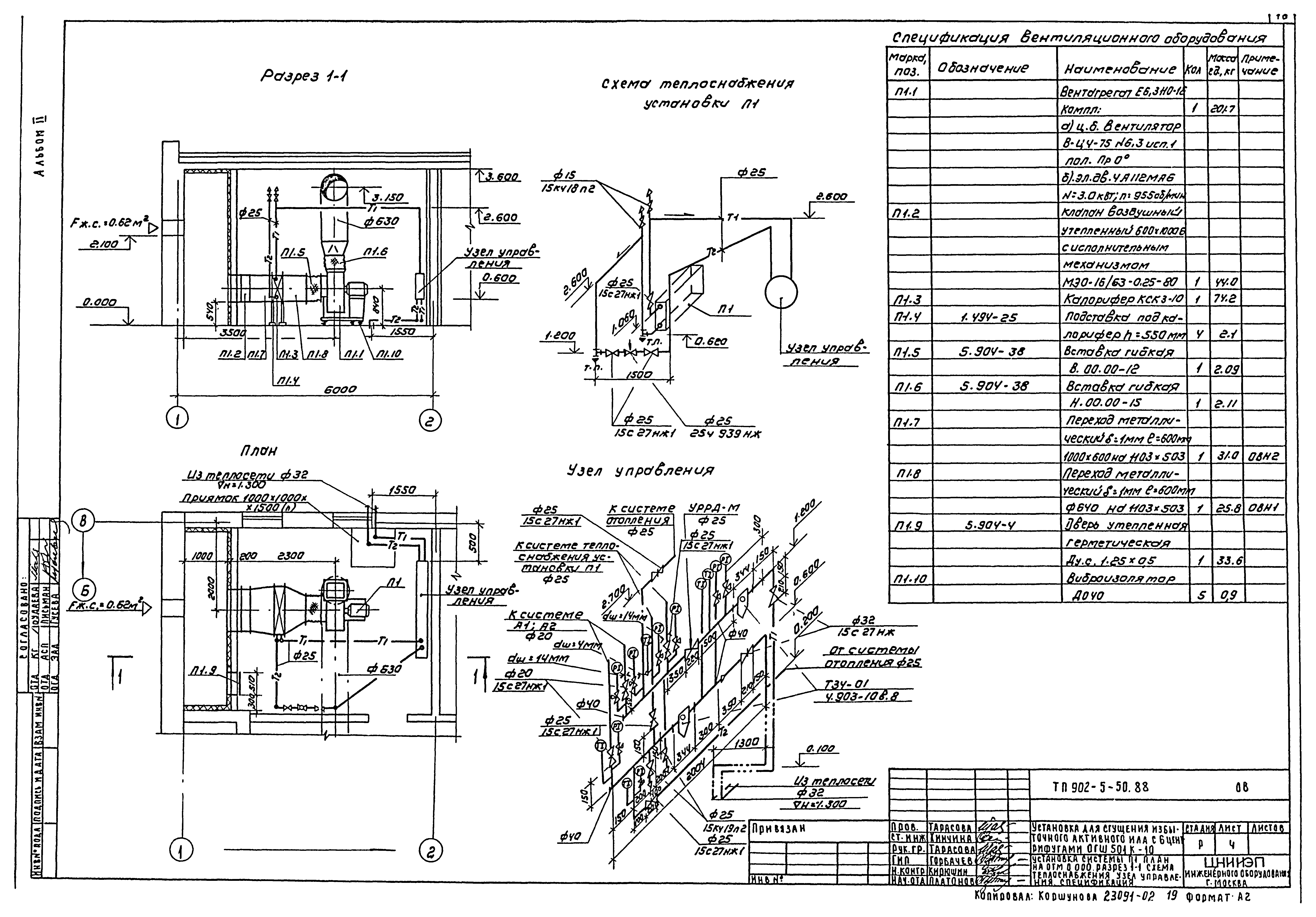 Типовой проект 902-5-50.88