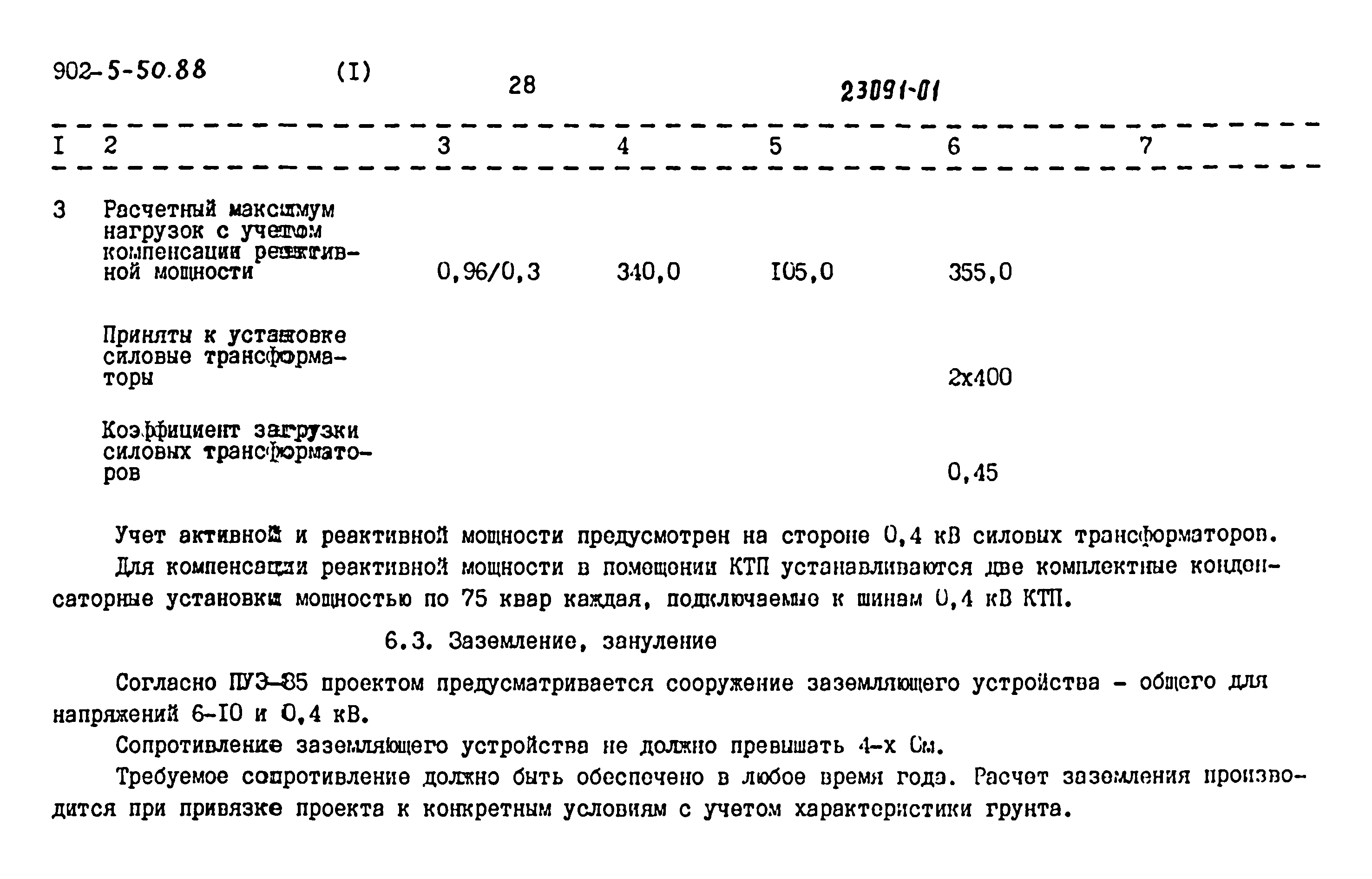 Типовой проект 902-5-50.88