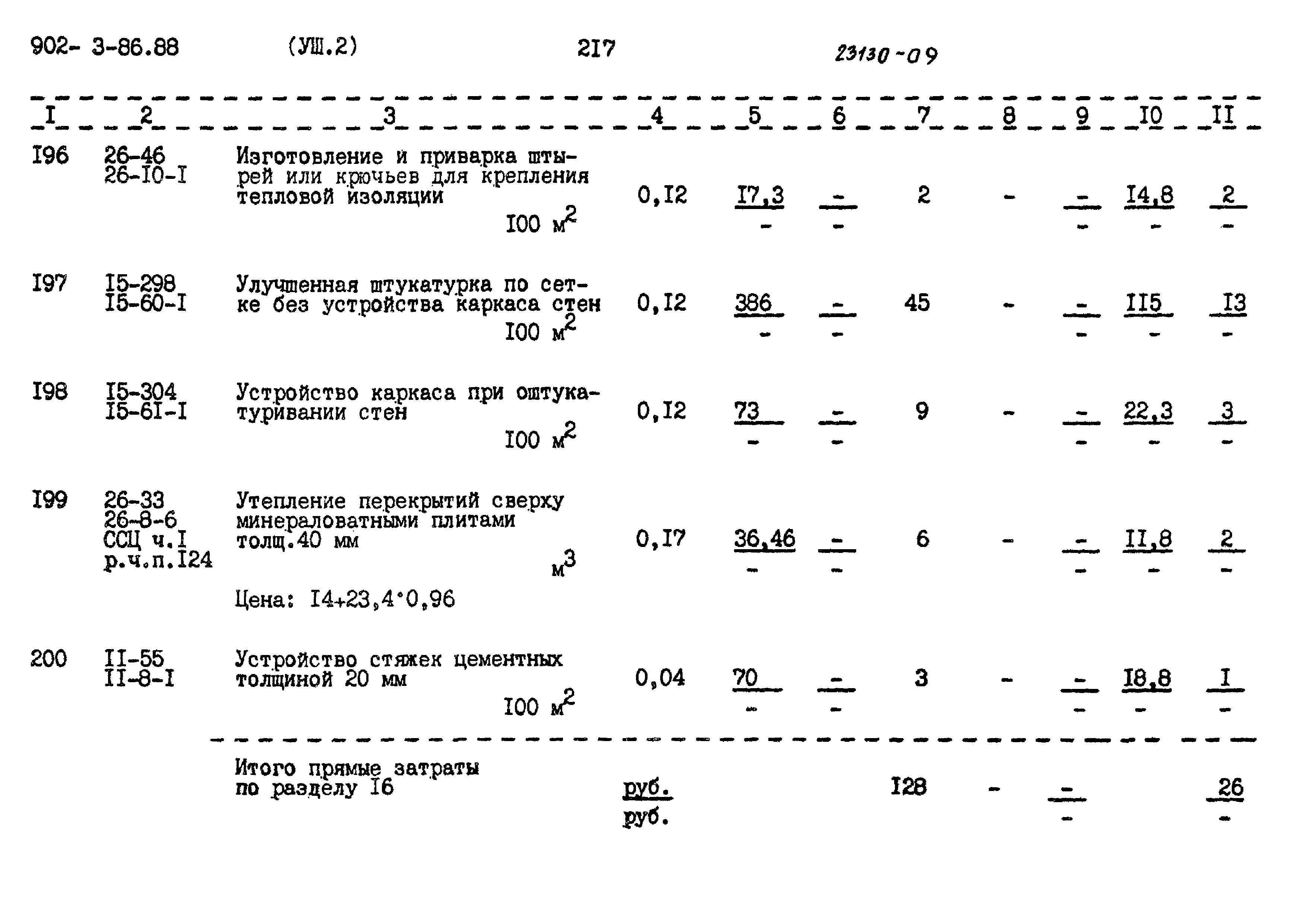 Типовой проект 902-3-86.88