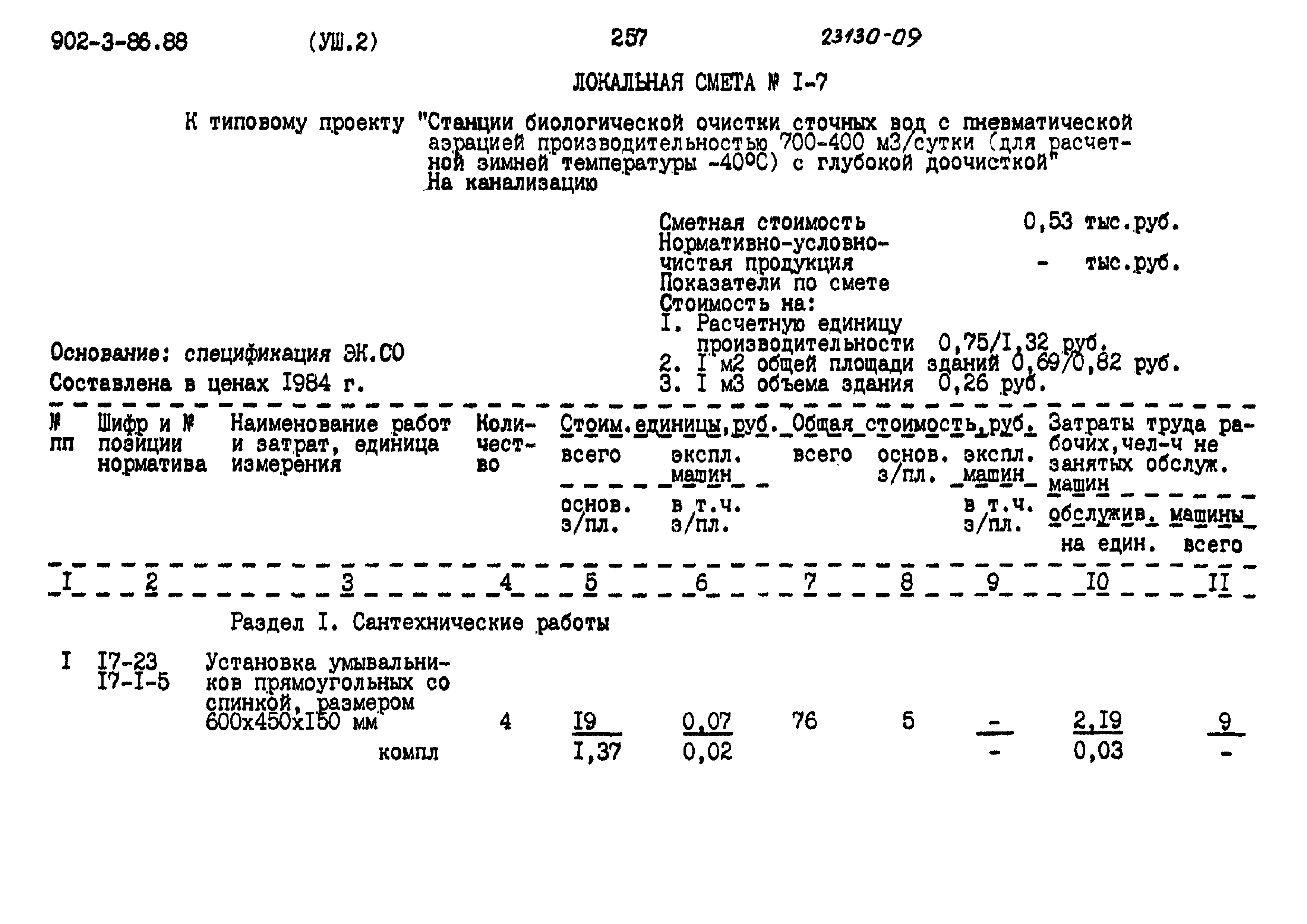 Типовой проект 902-3-86.88