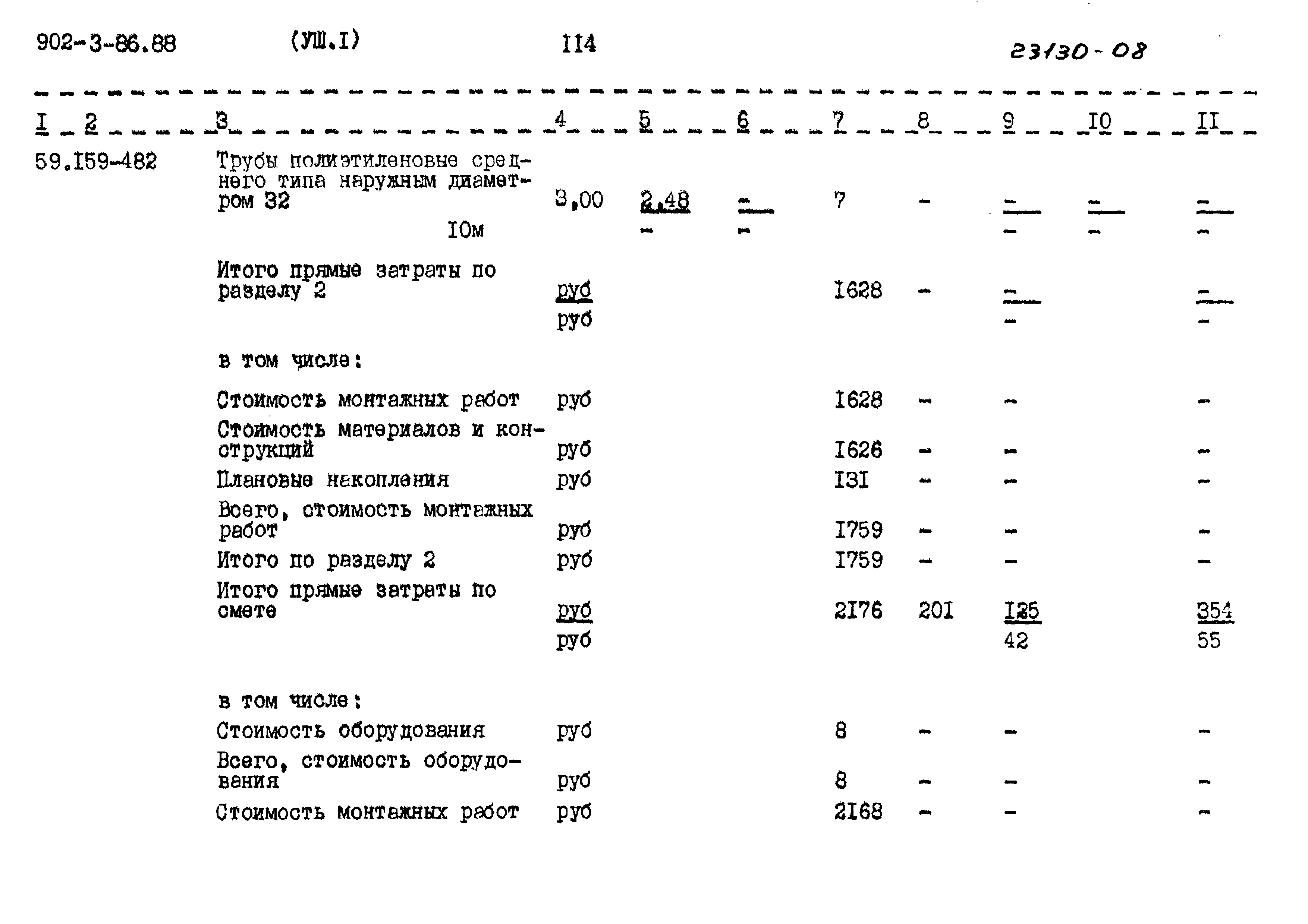 Типовой проект 902-3-86.88