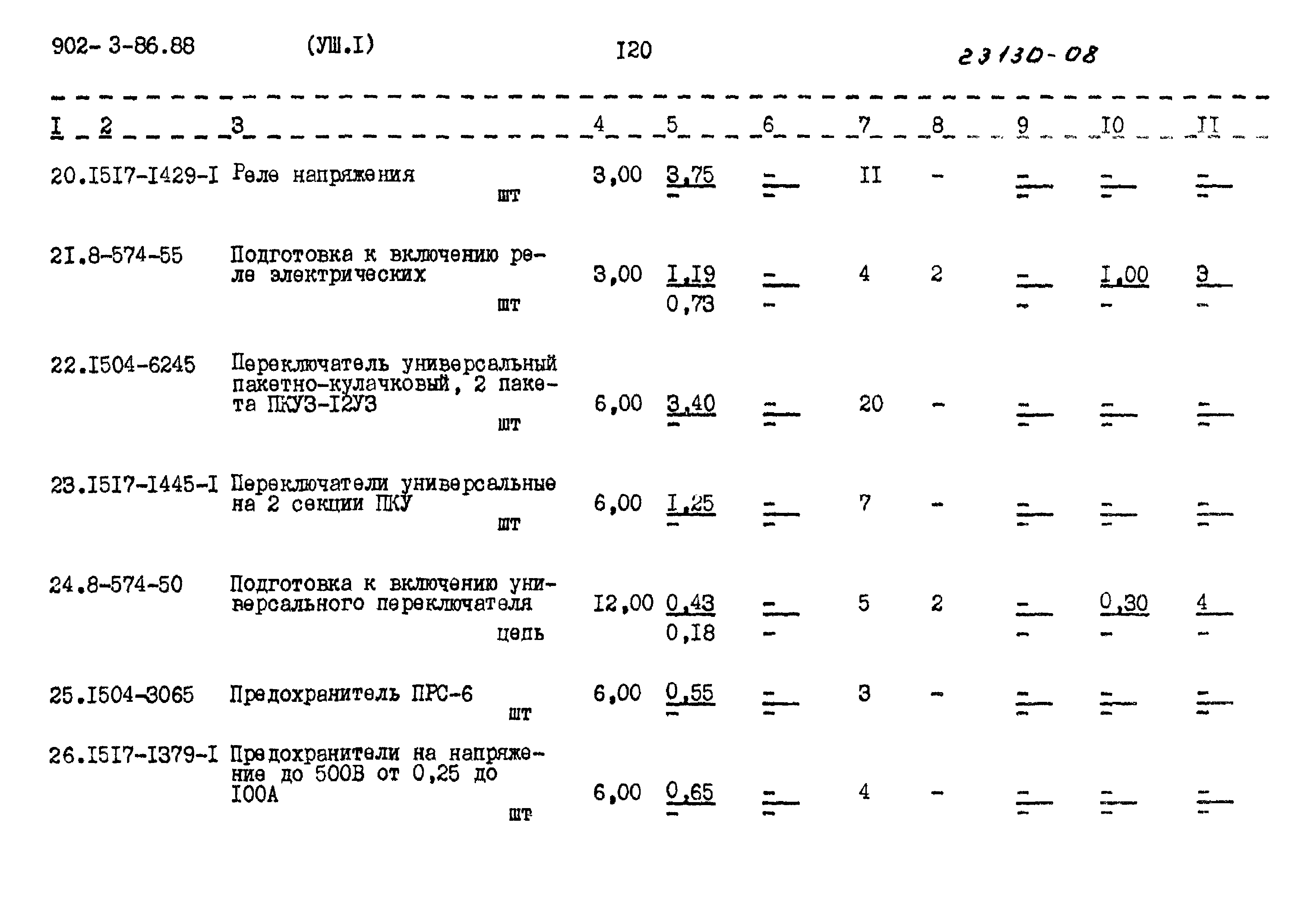 Типовой проект 902-3-86.88