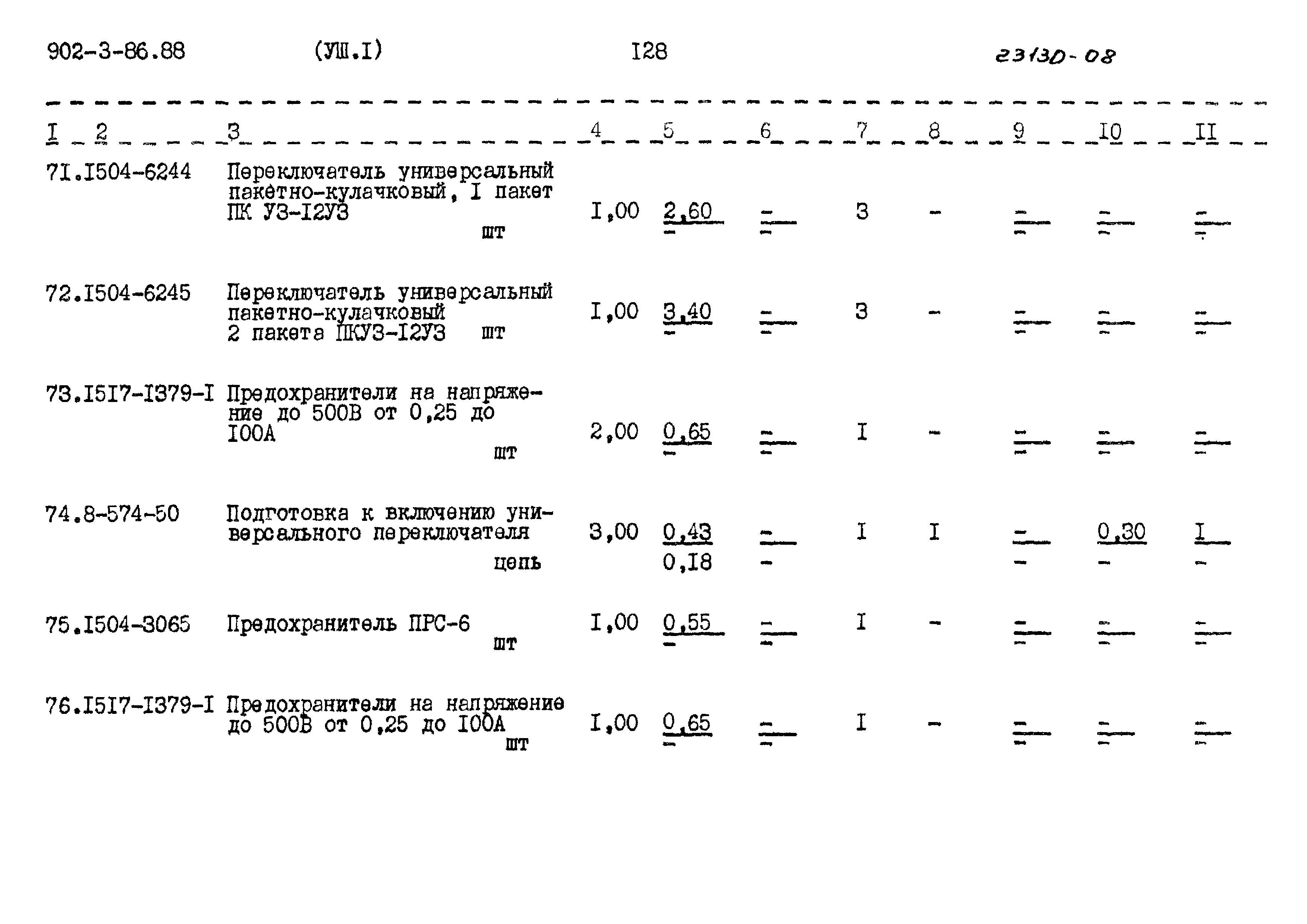 Типовой проект 902-3-86.88