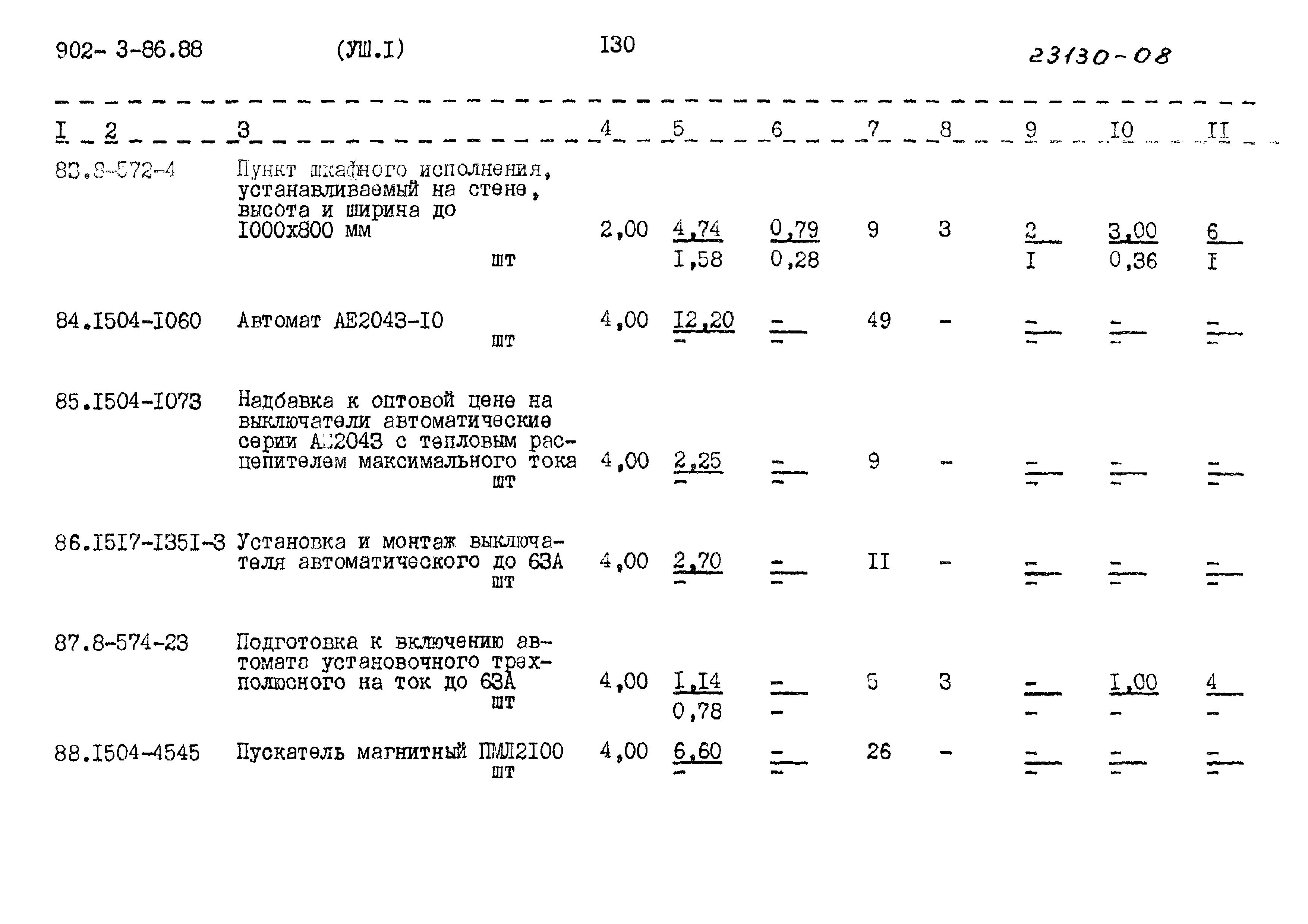 Типовой проект 902-3-86.88
