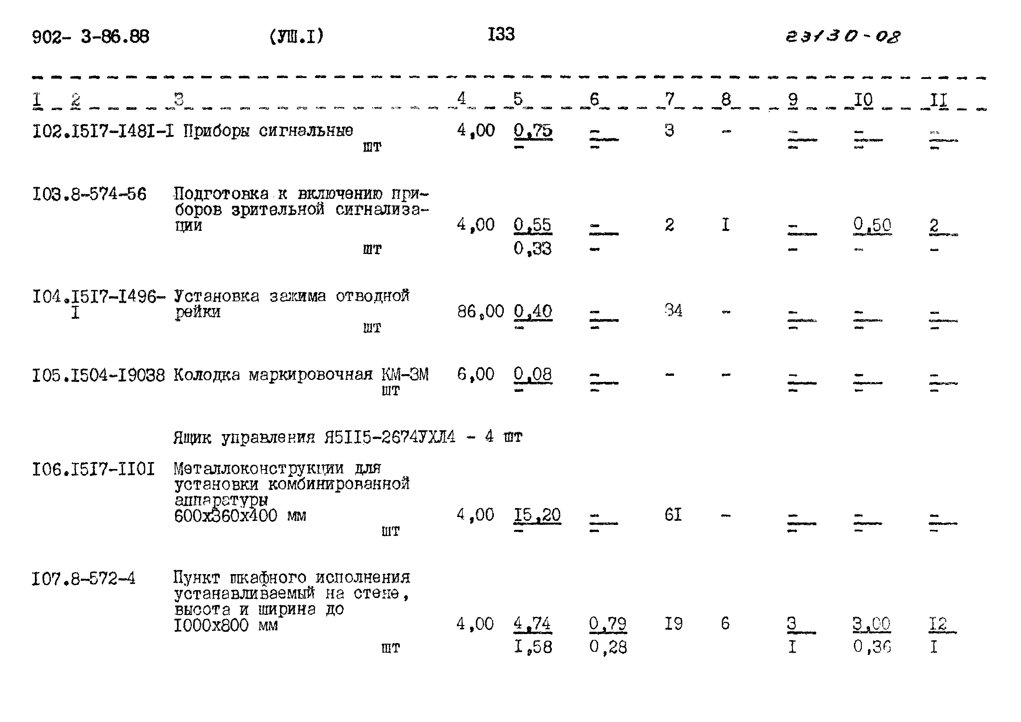 Типовой проект 902-3-86.88