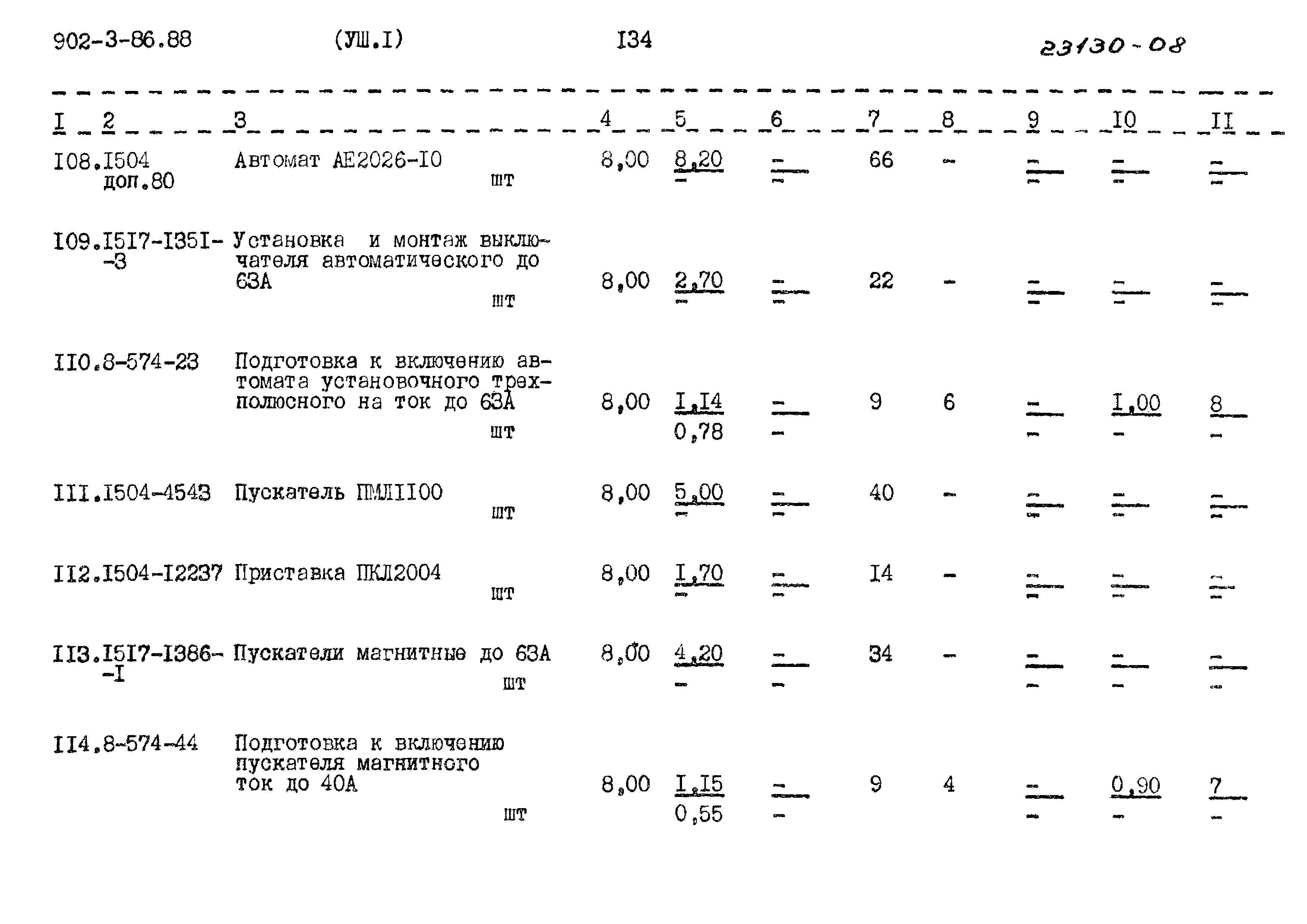 Типовой проект 902-3-86.88