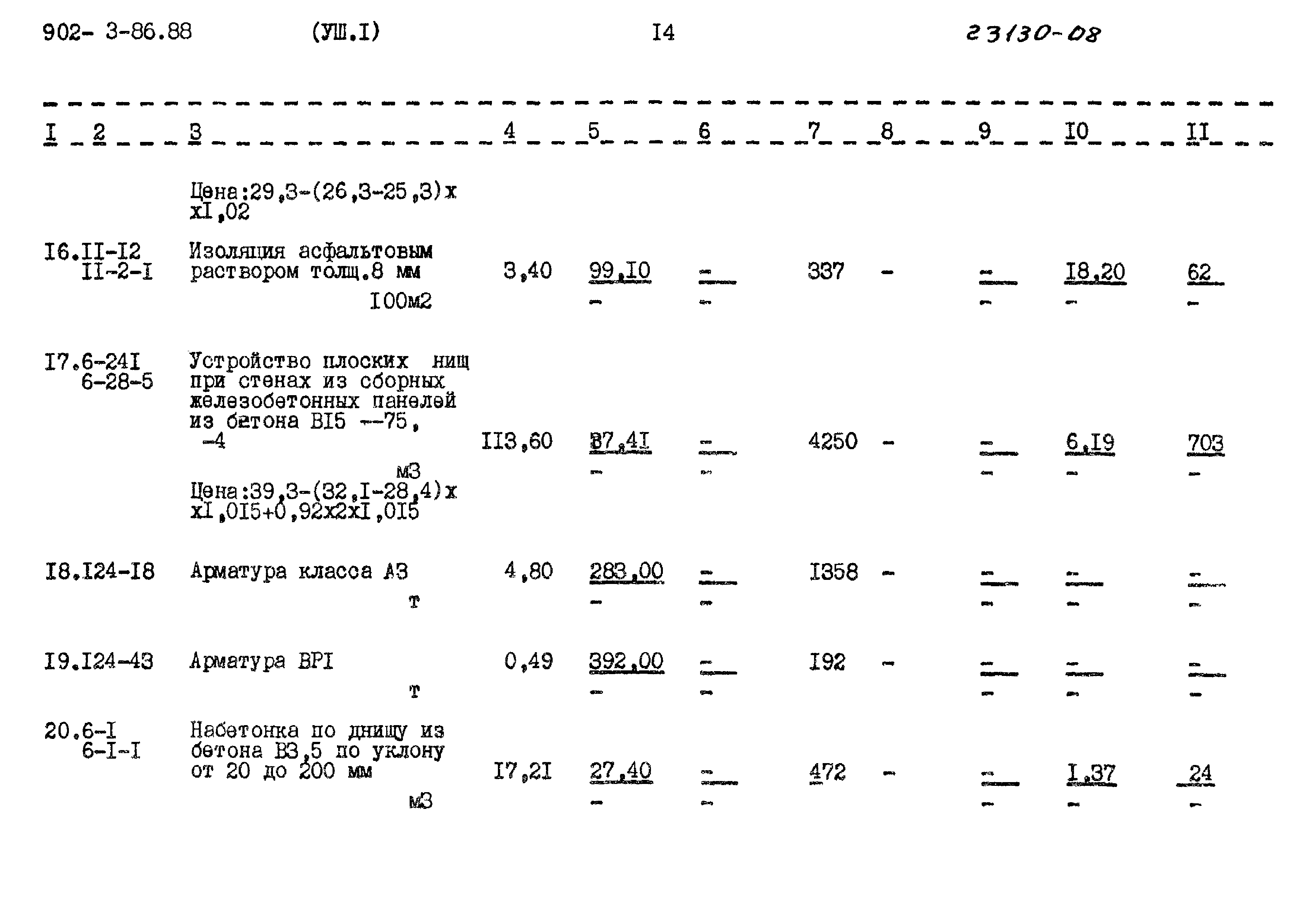 Типовой проект 902-3-86.88