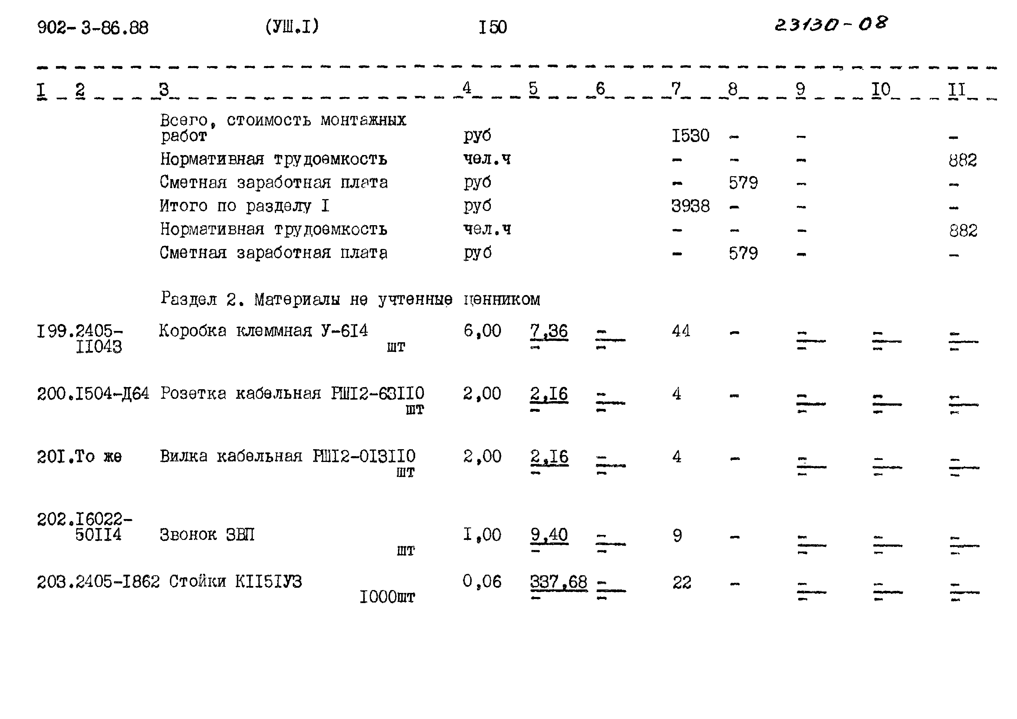 Типовой проект 902-3-86.88