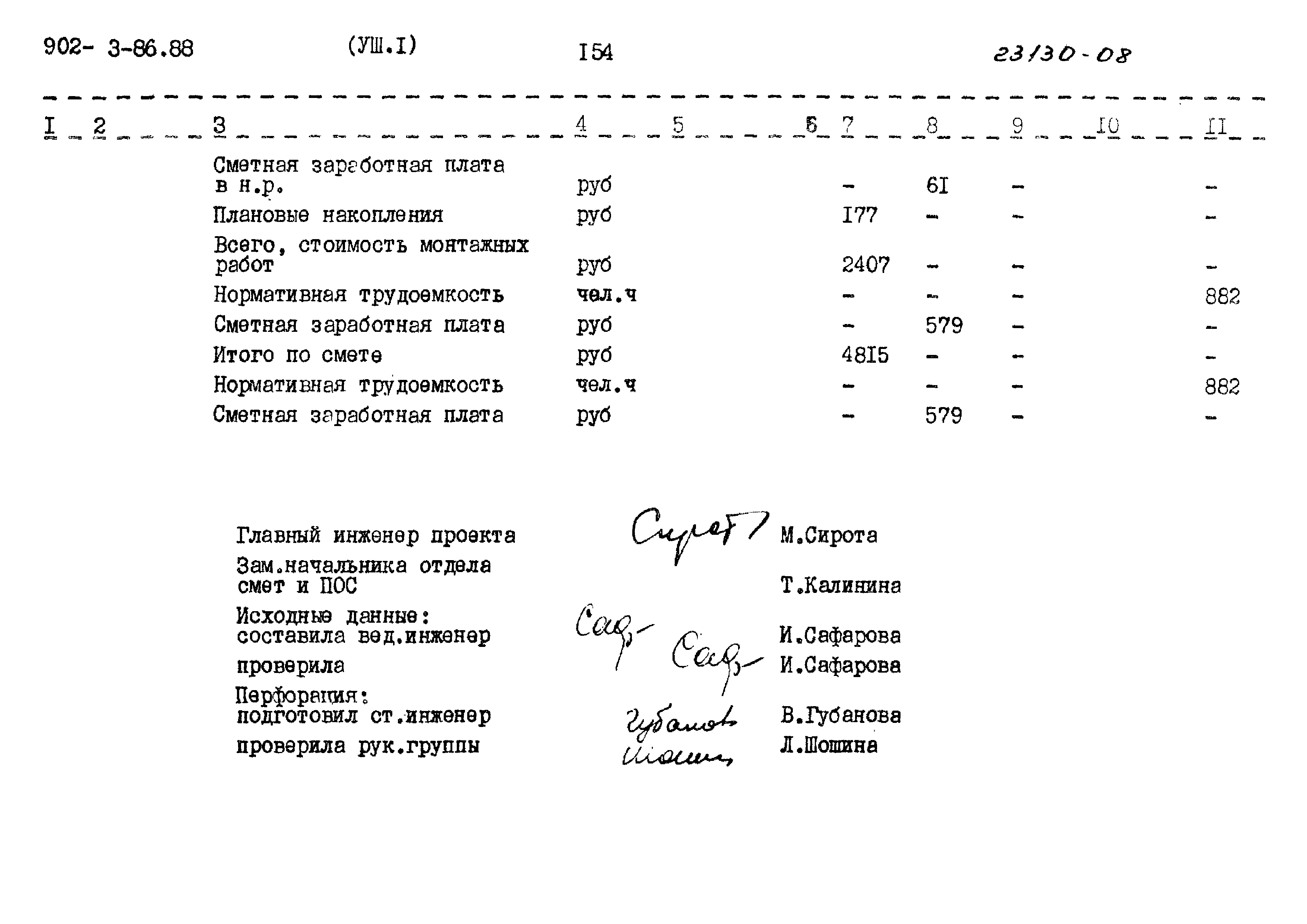 Типовой проект 902-3-86.88