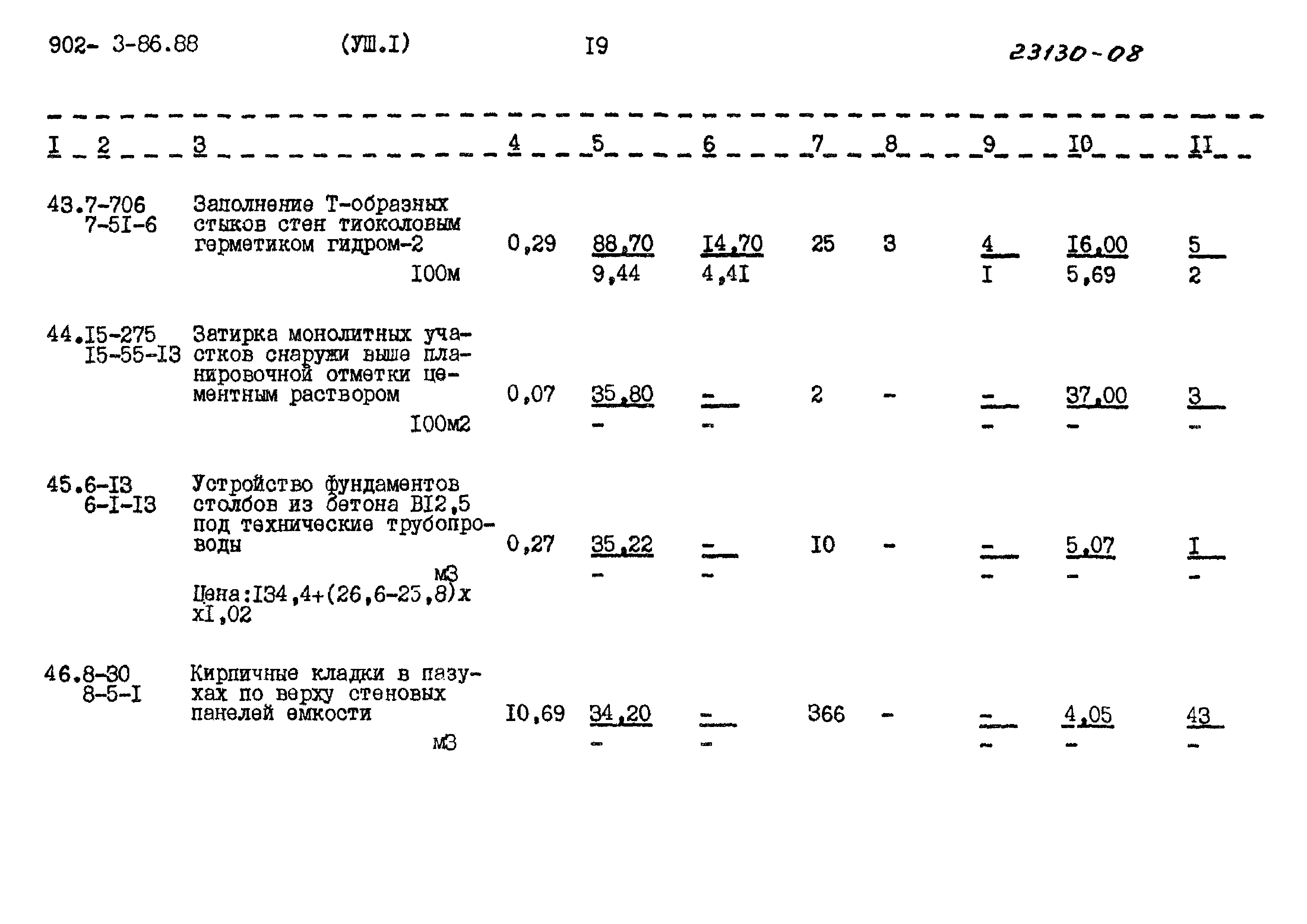 Типовой проект 902-3-86.88