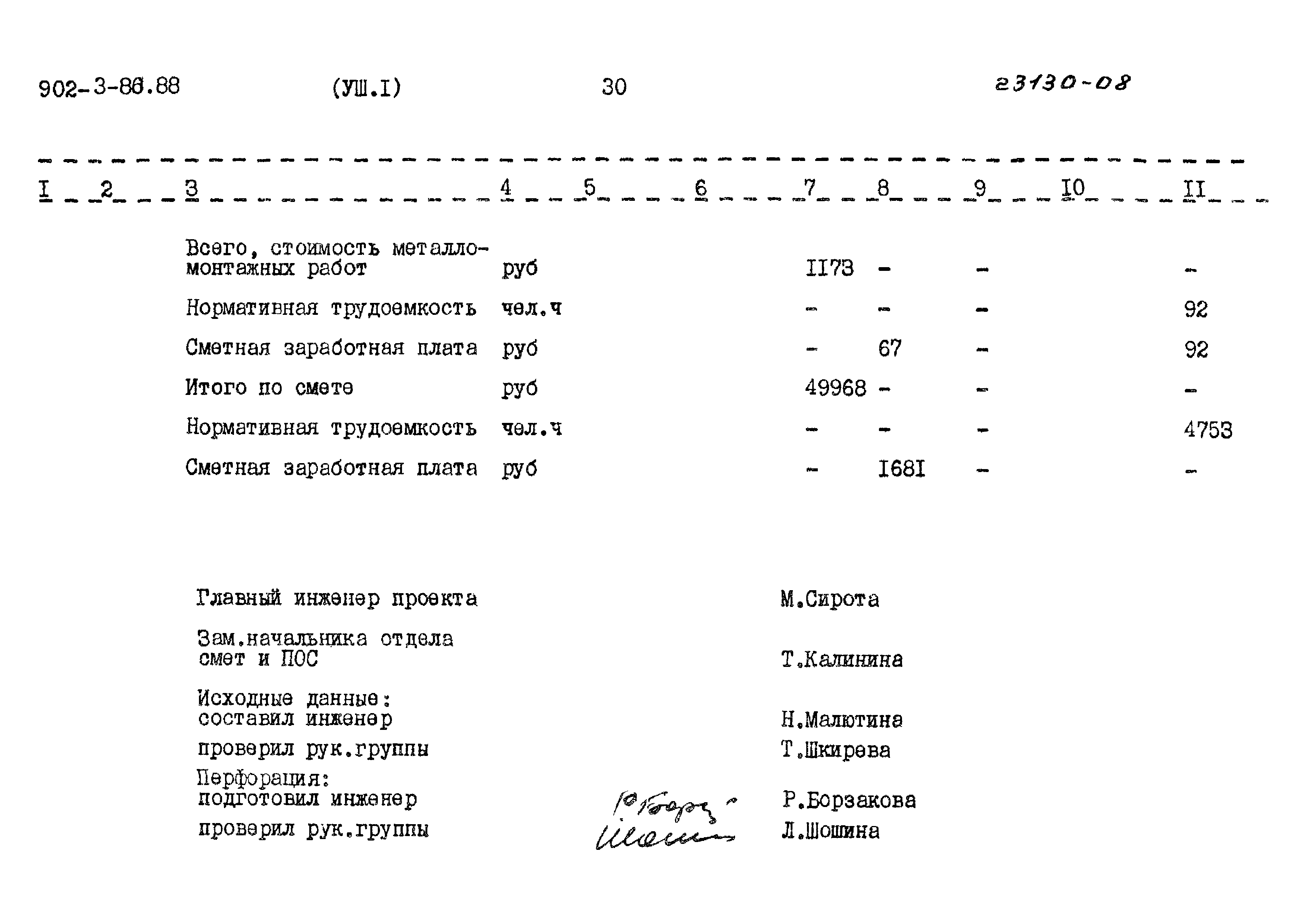 Типовой проект 902-3-86.88