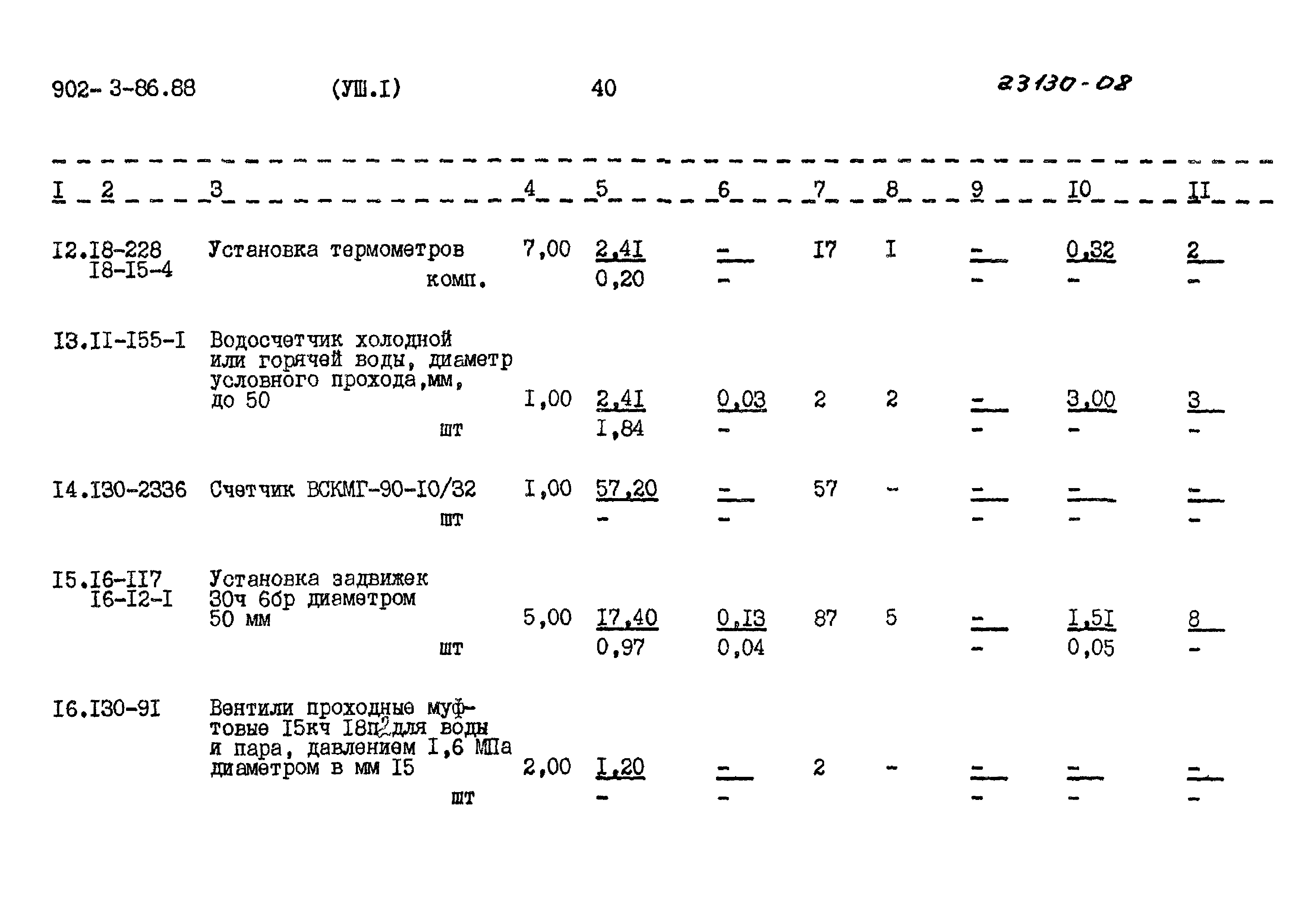 Типовой проект 902-3-86.88