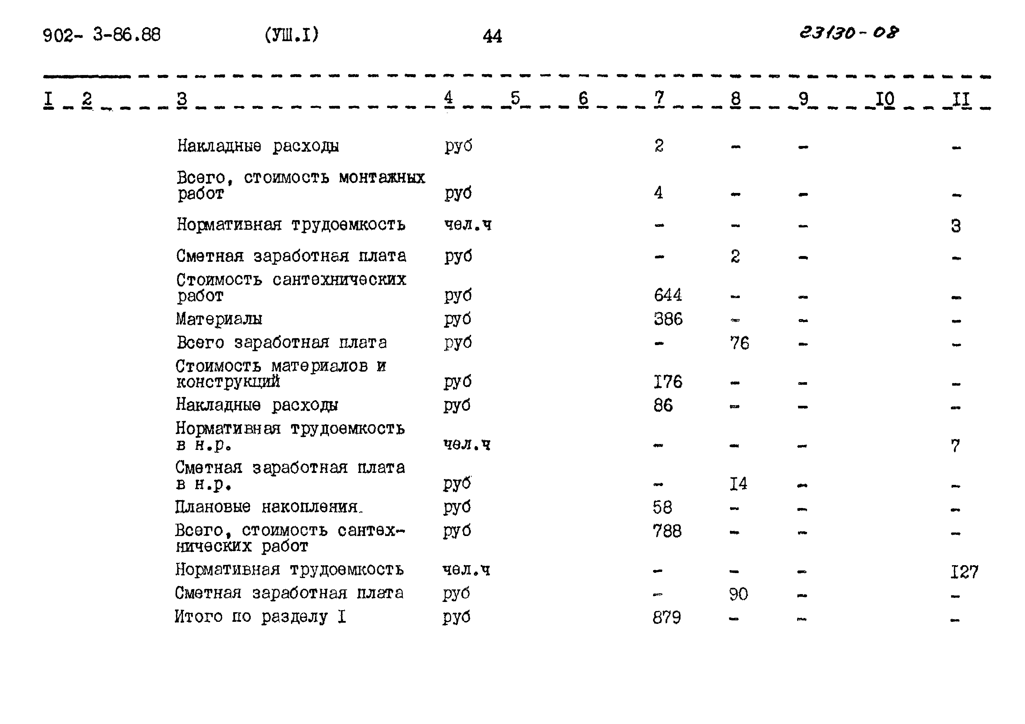 Типовой проект 902-3-86.88