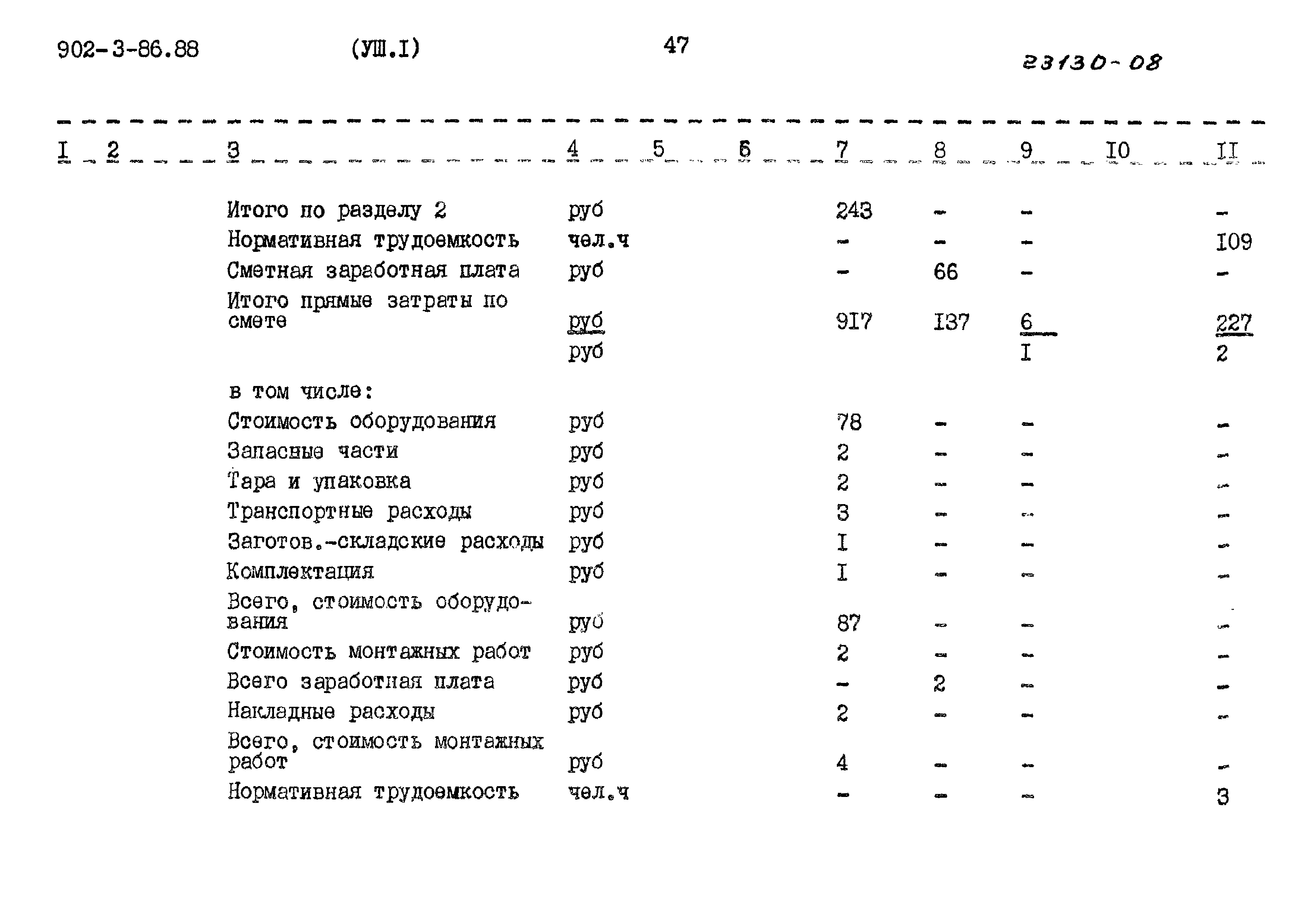 Типовой проект 902-3-86.88