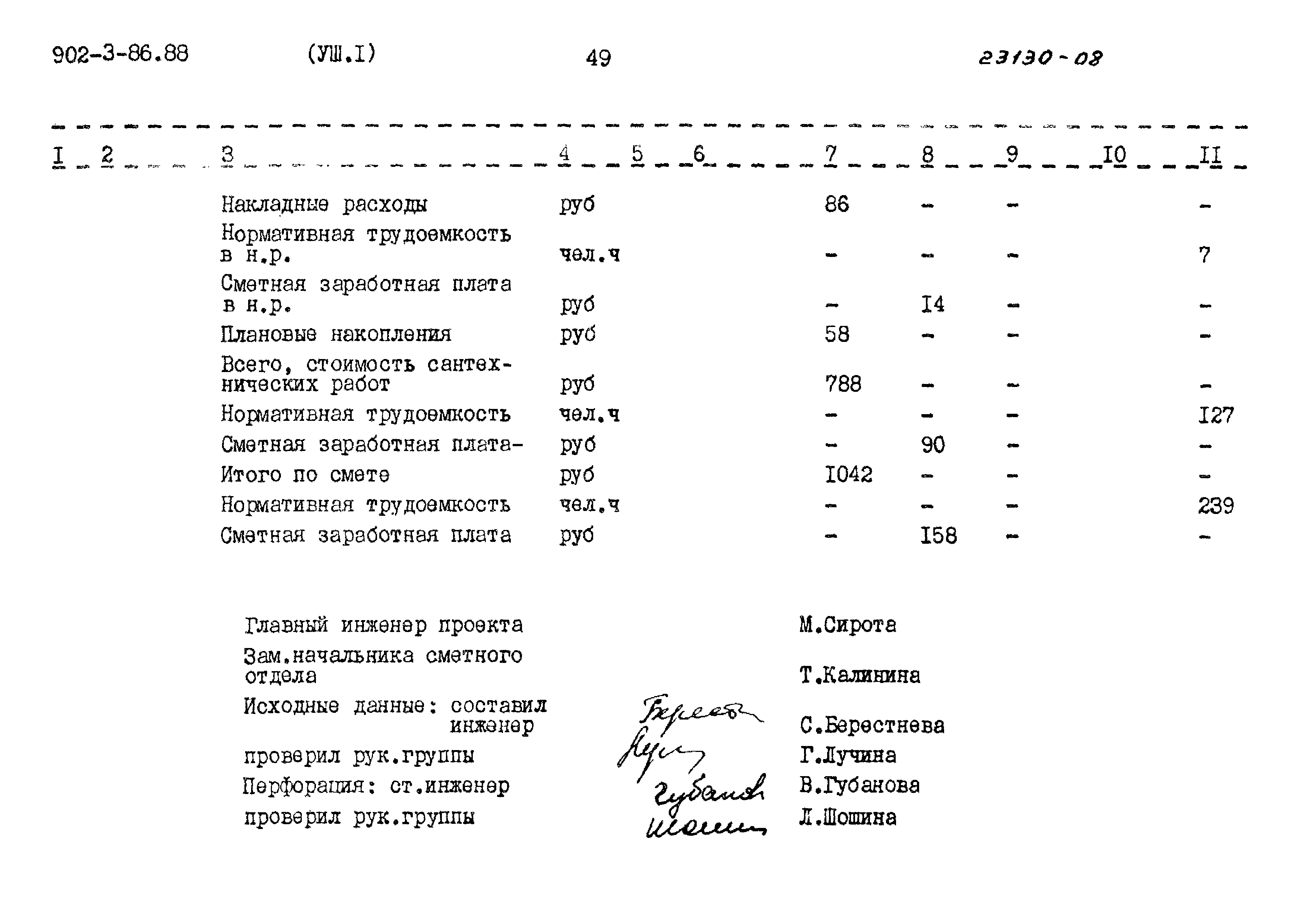 Типовой проект 902-3-86.88