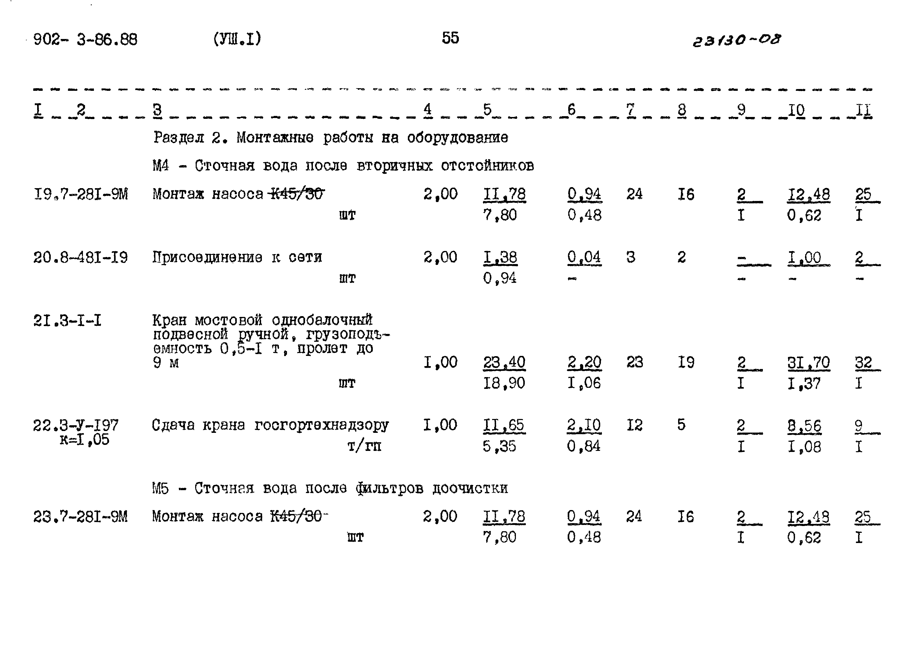 Типовой проект 902-3-86.88