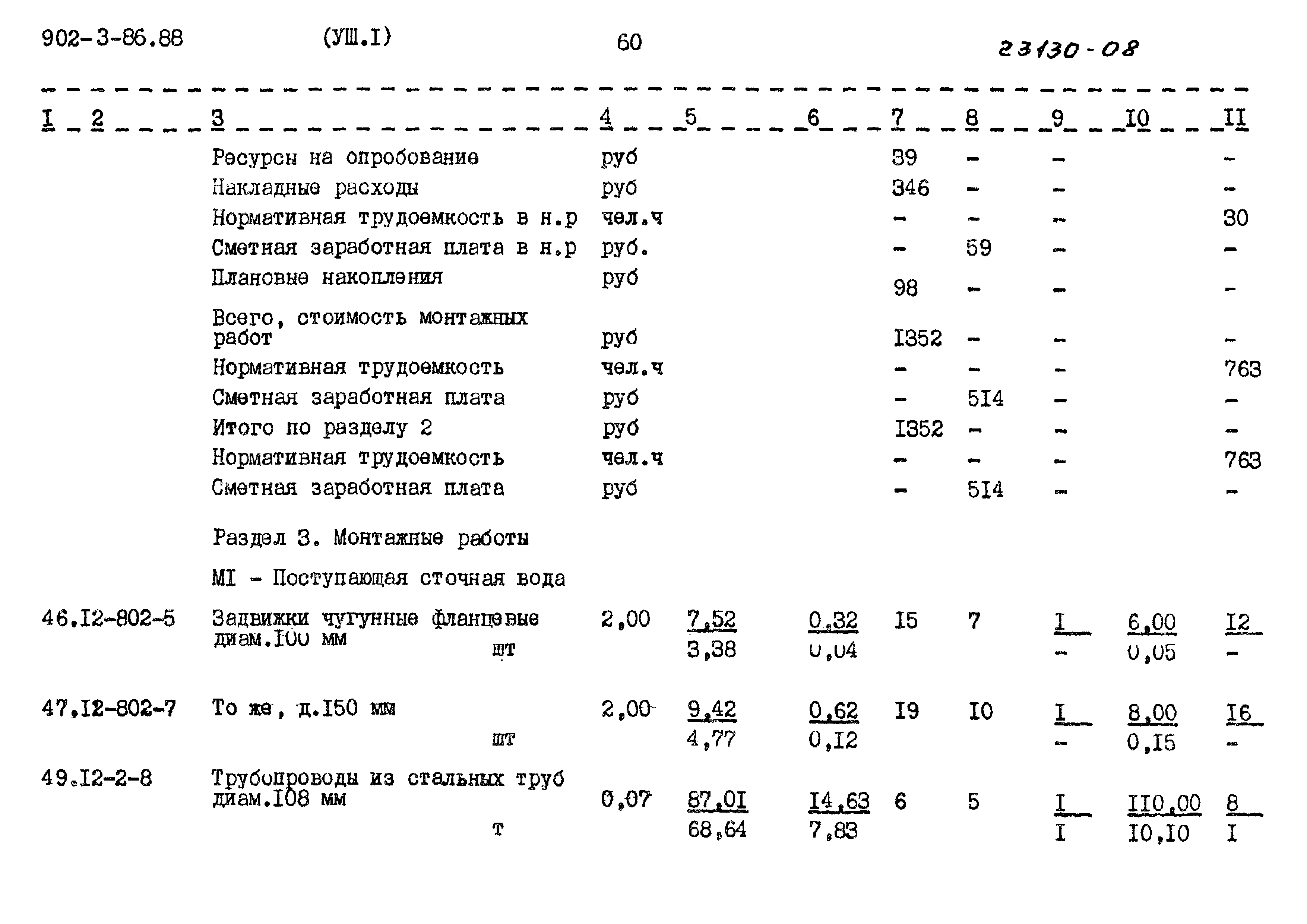 Типовой проект 902-3-86.88